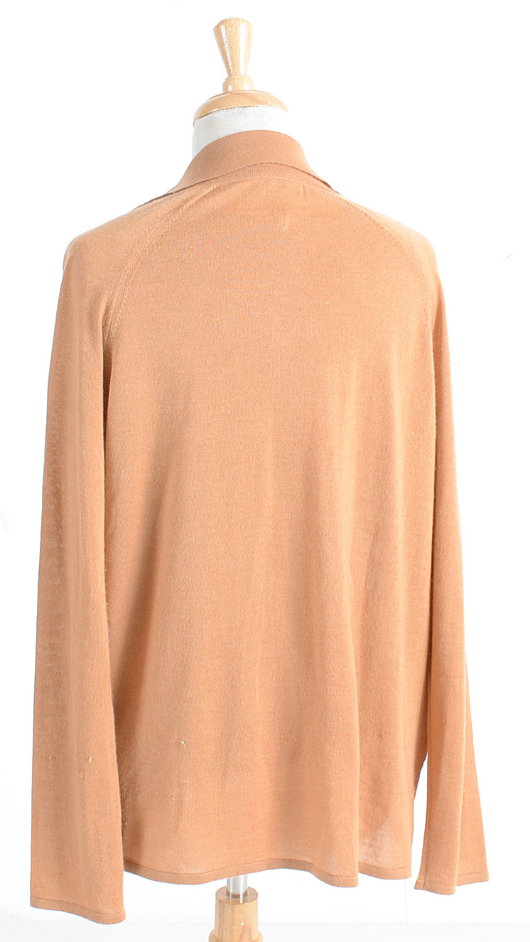 Hermès Silk and Cashmere Sweater Set