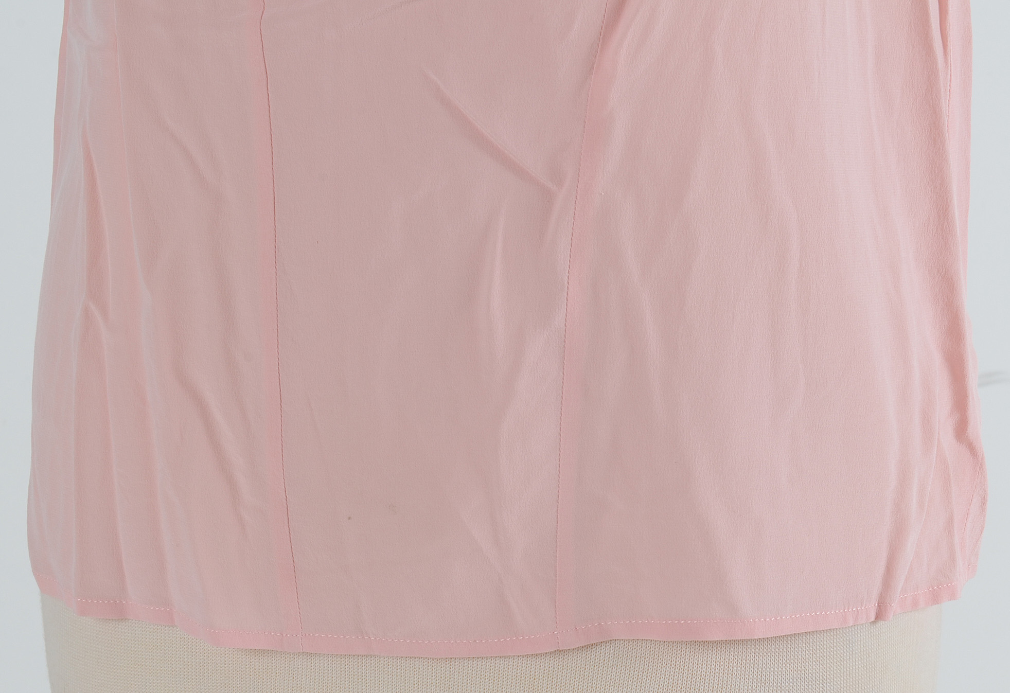 Chanel Pink Silk Tank.