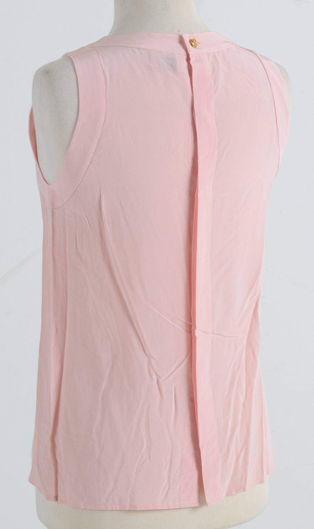 Chanel Pink Silk Tank.