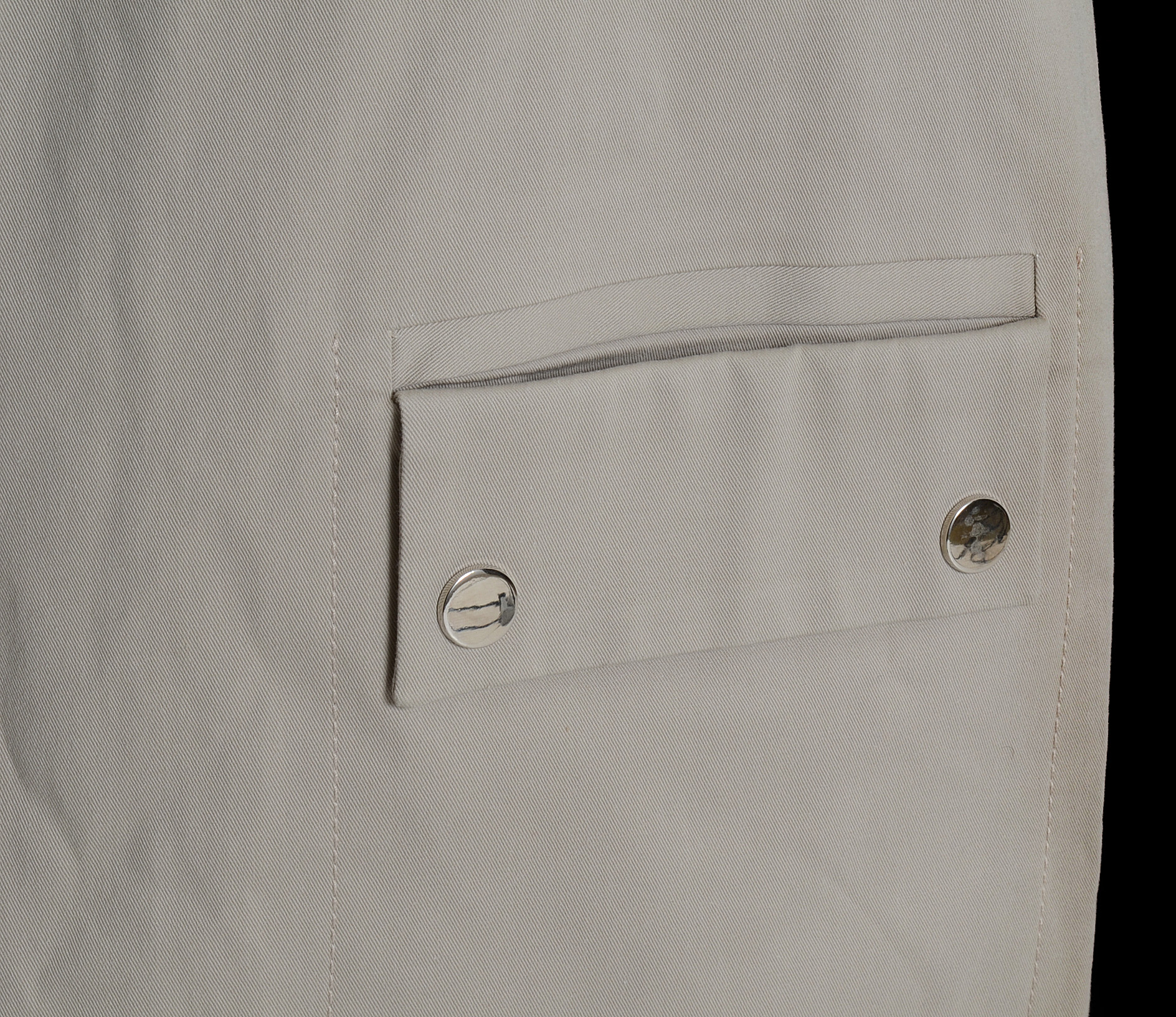 Dolce & Gabbana Cotton Khaki Shift Dress