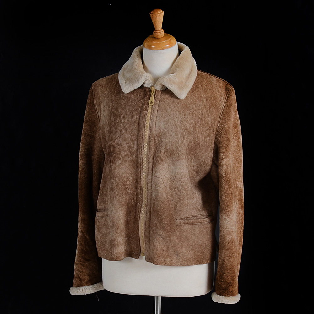 Louis Feraud Shearling Jacket