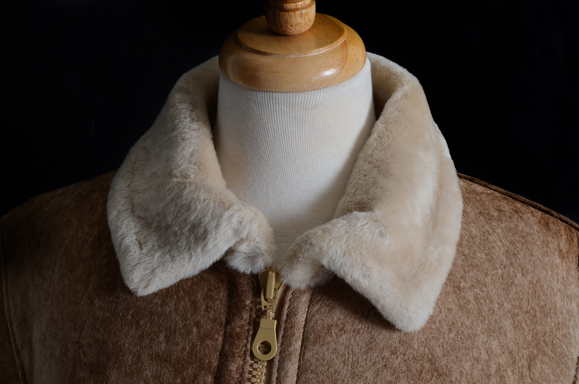Louis Feraud Shearling Jacket