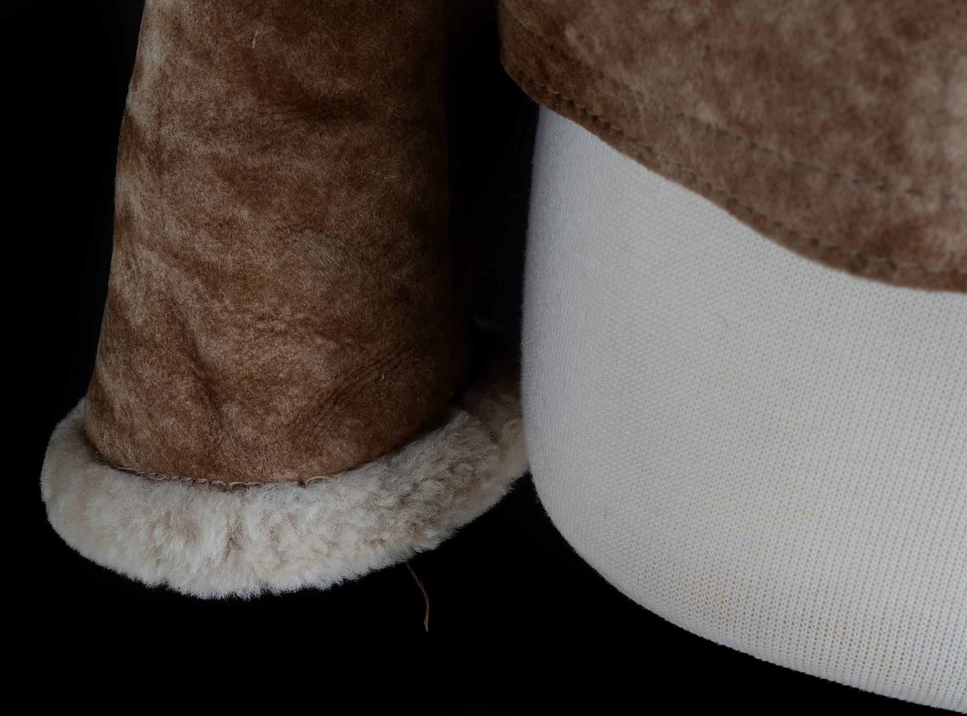 Louis Feraud Shearling Jacket