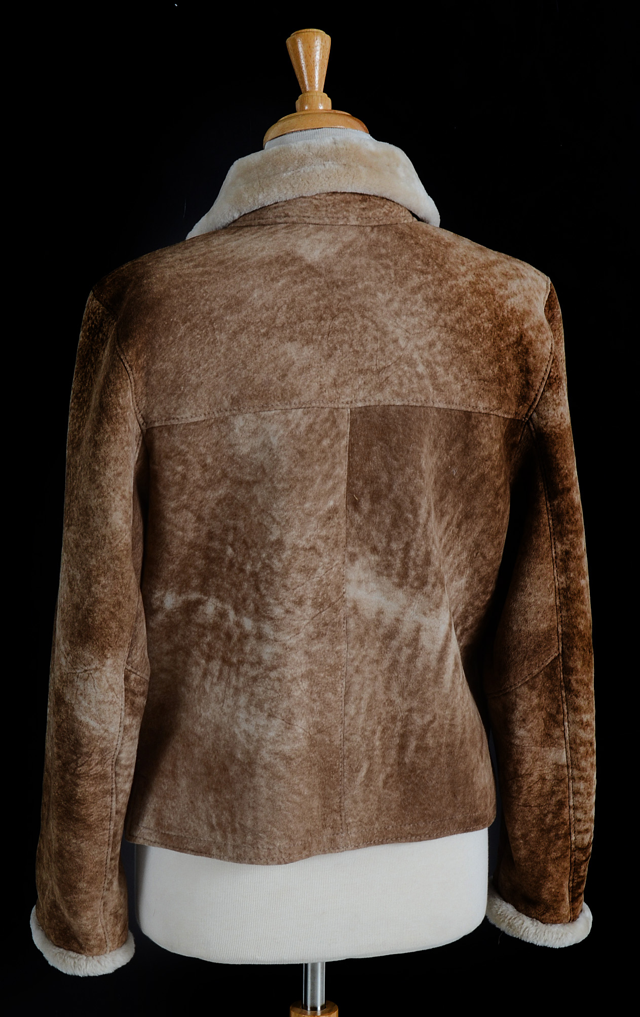 Louis Feraud Shearling Jacket