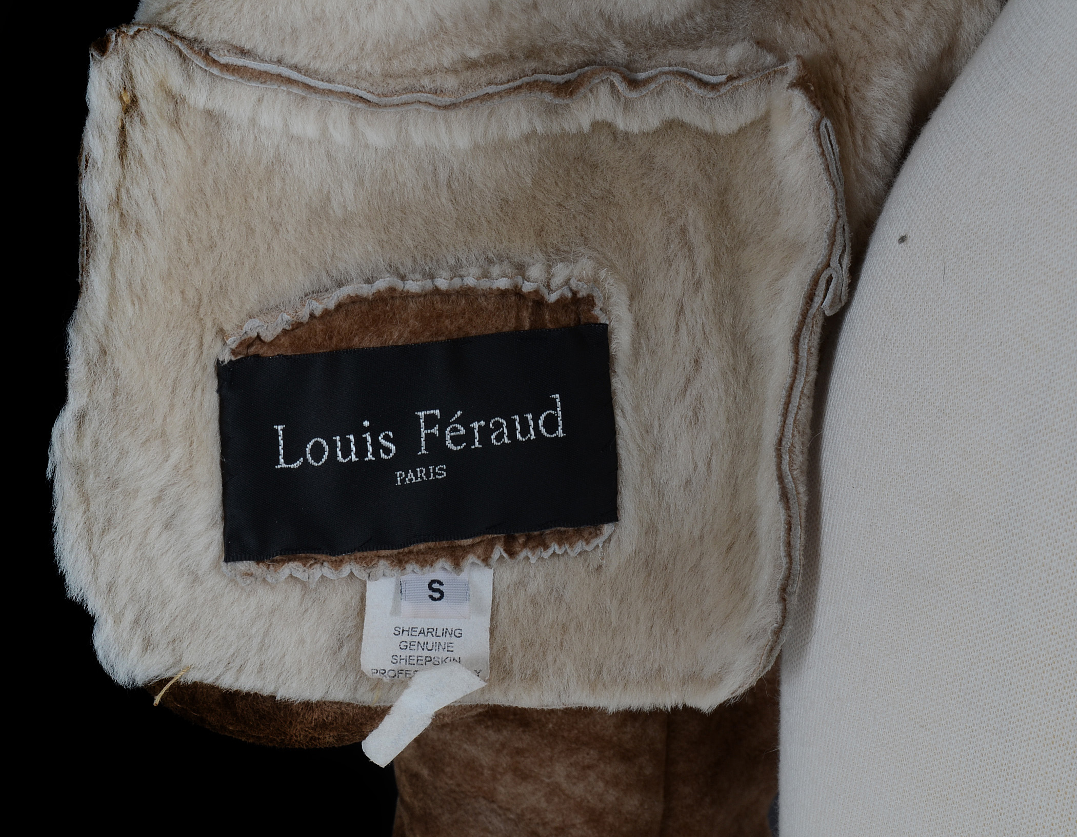 Louis Feraud Shearling Jacket