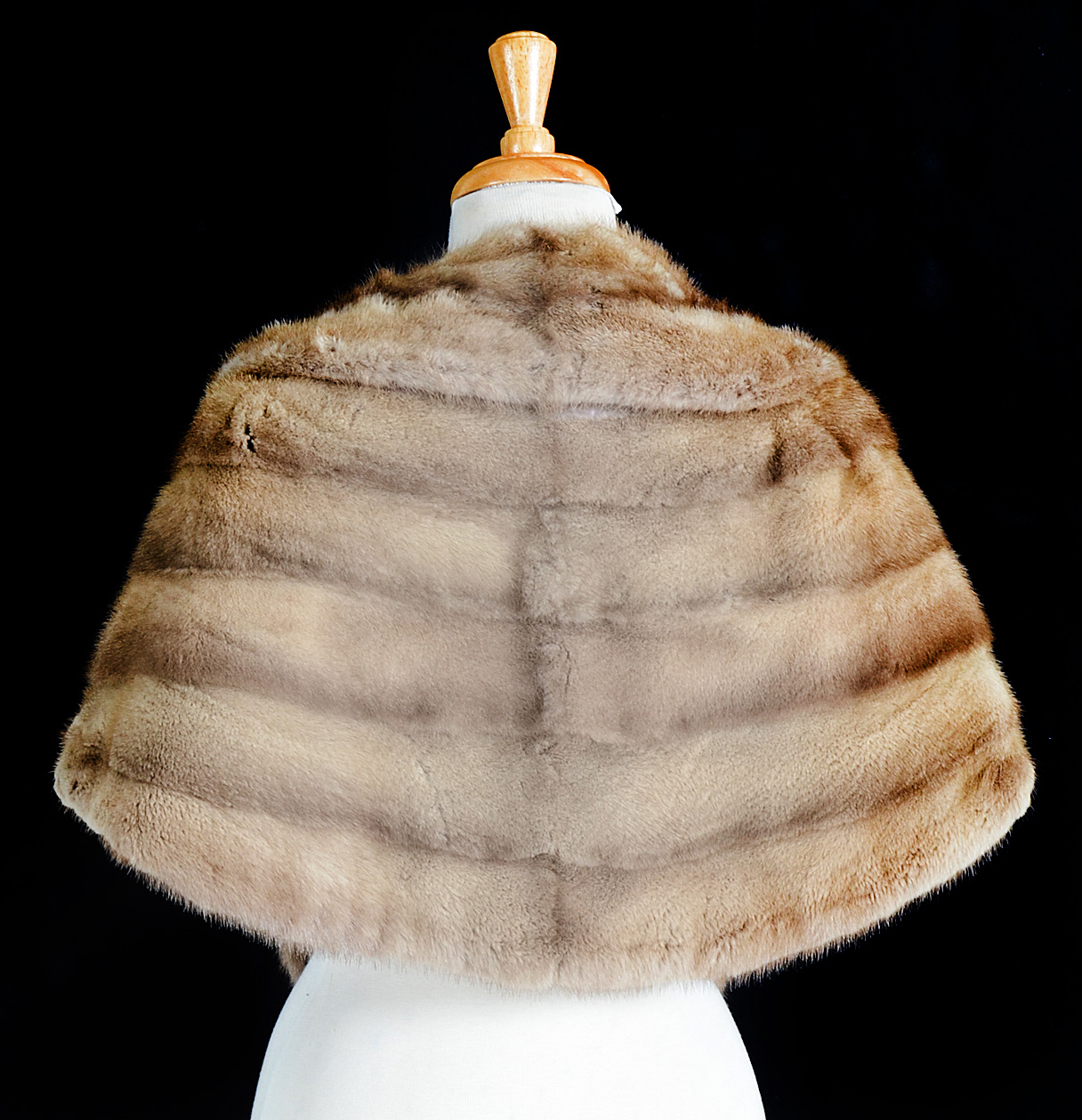 Vintage Fettner Furs Silver Mink Stole