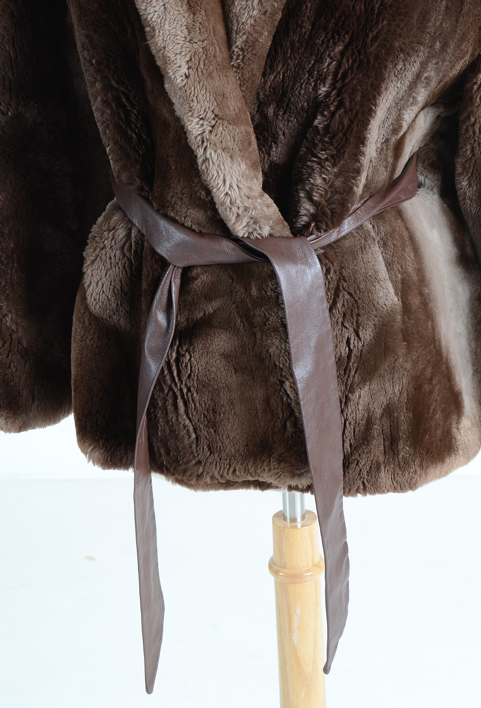 1970s Vintage Sincerely Gidding Jenny Sheared Beaver Fur Coat