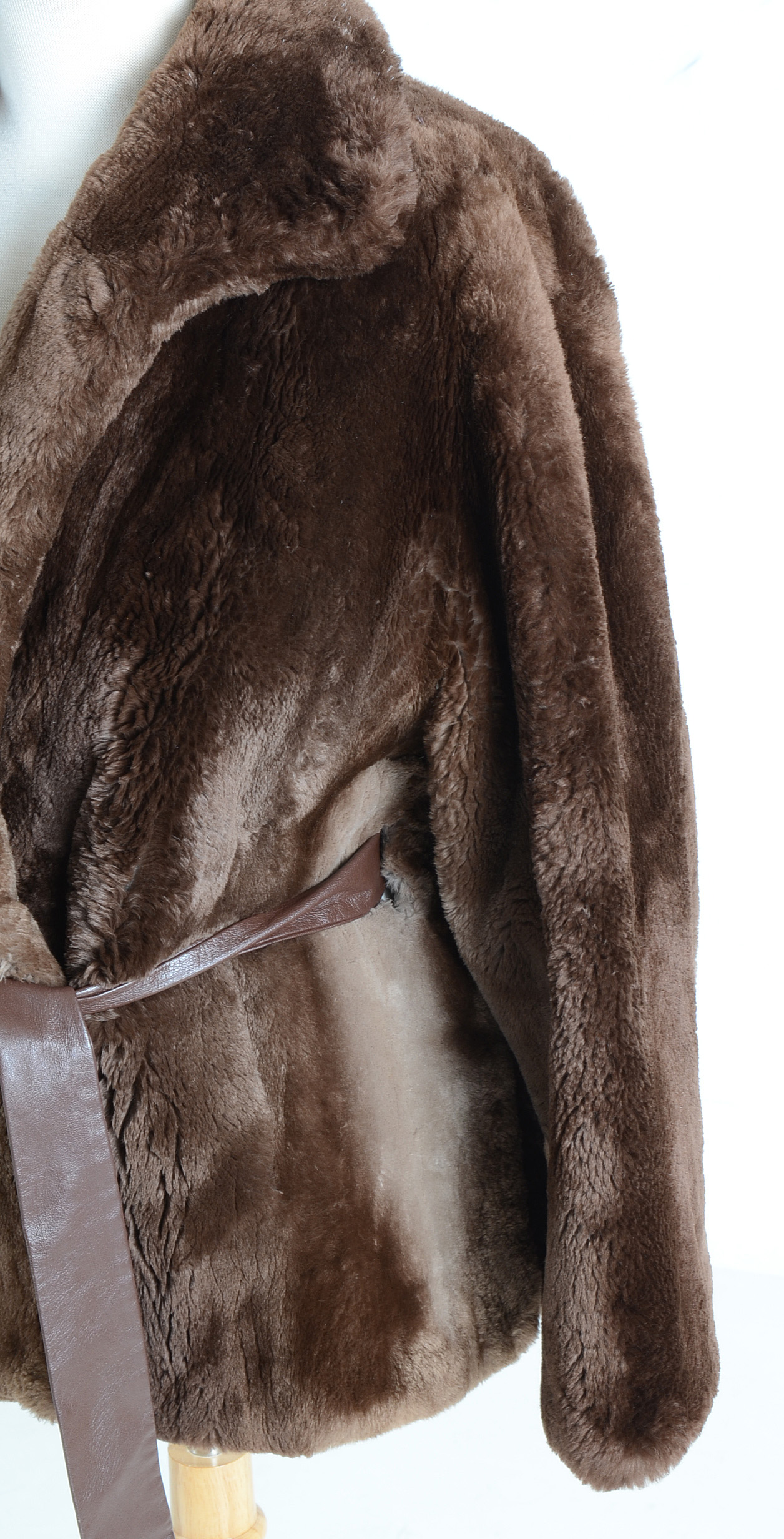 1970s Vintage Sincerely Gidding Jenny Sheared Beaver Fur Coat