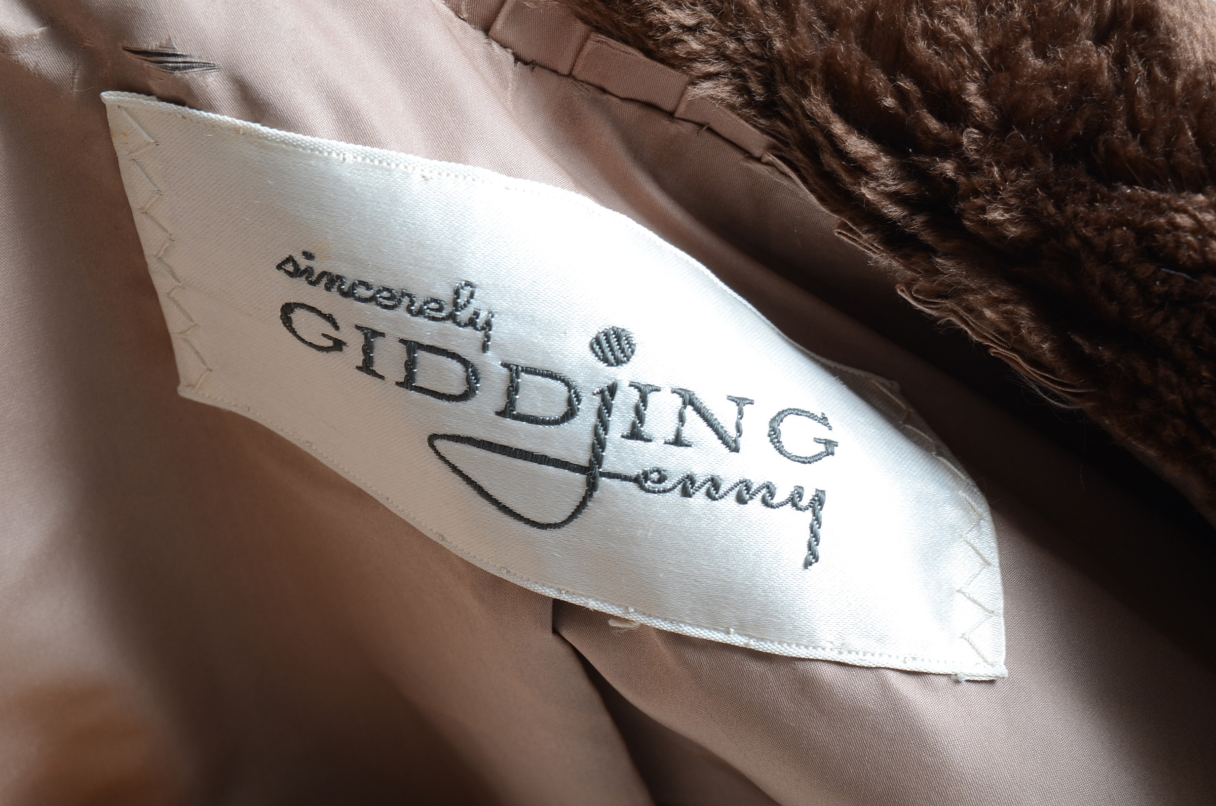 1970s Vintage Sincerely Gidding Jenny Sheared Beaver Fur Coat