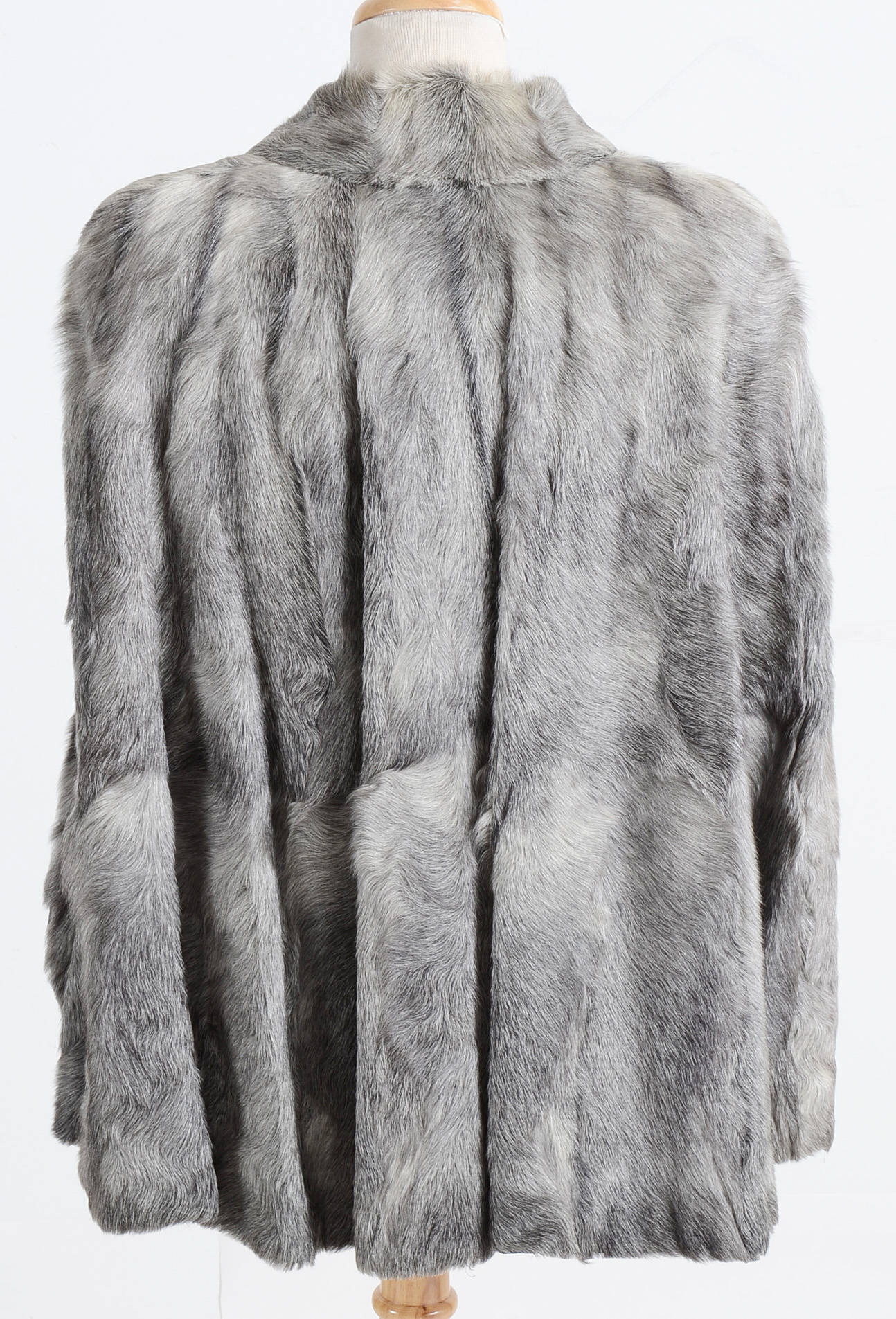 1950s Vintage Donenfeld's Goat Fur Cape