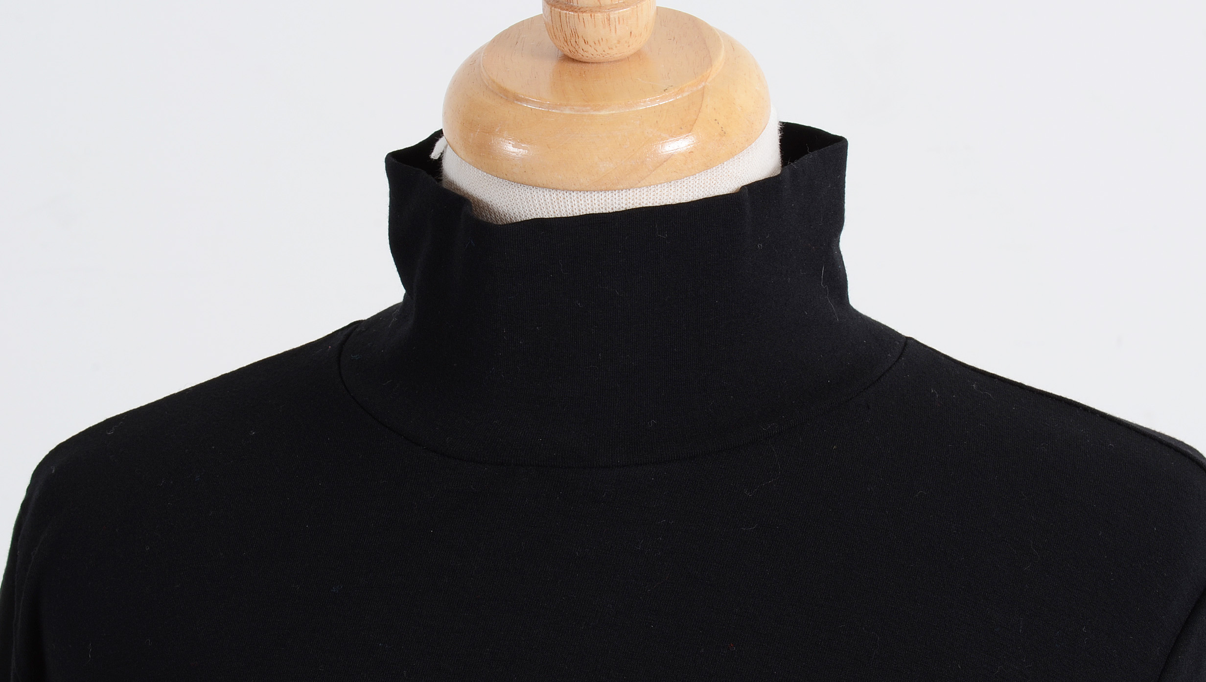 Suede Kenneth Cole Maxi Skirt and DKNY Turtleneck