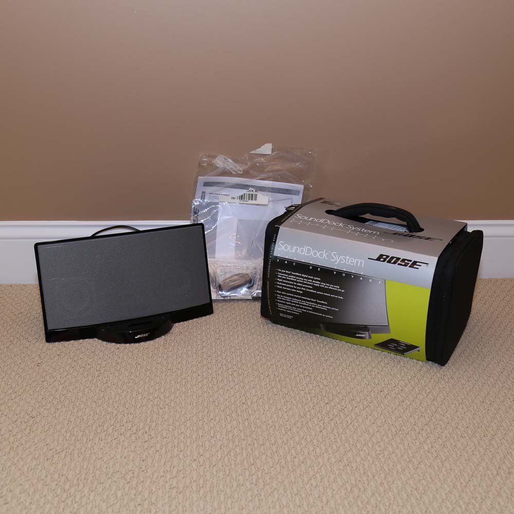 Bose SoundDock Speaker System