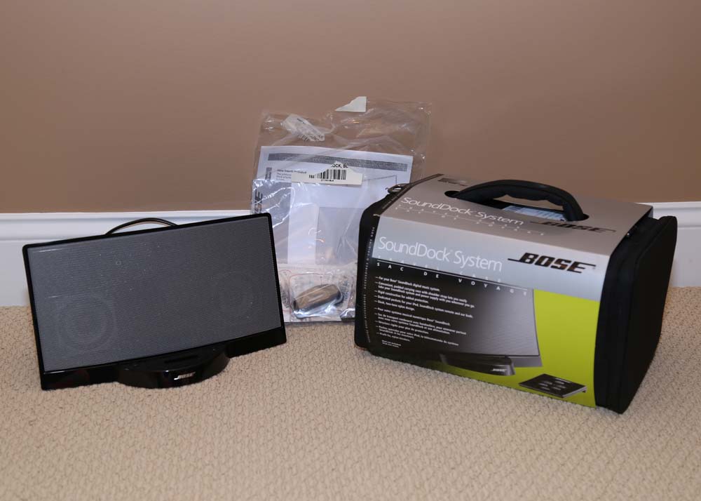 Bose SoundDock Speaker System