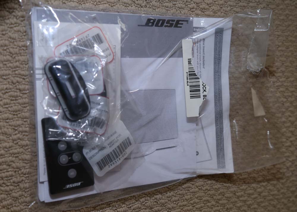 Bose SoundDock Speaker System
