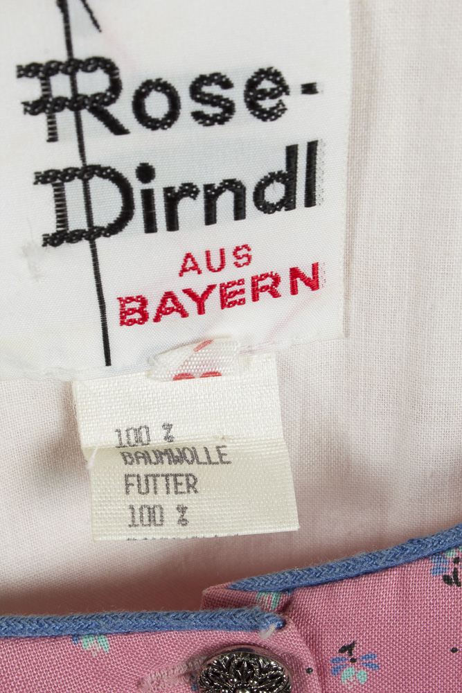 Vintage German Dirndl Dress