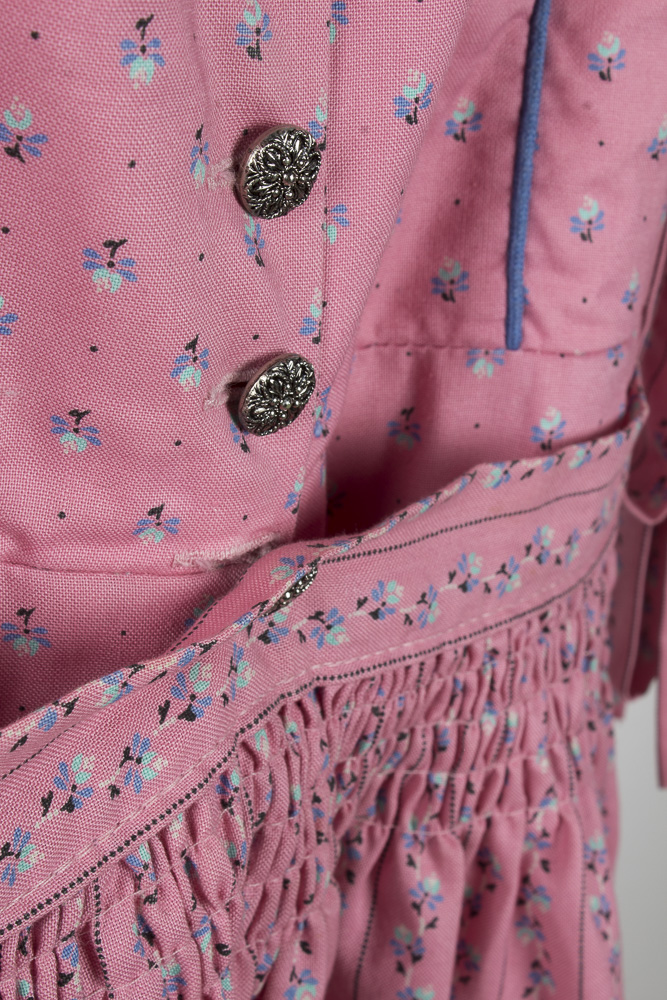 Vintage German Dirndl Dress