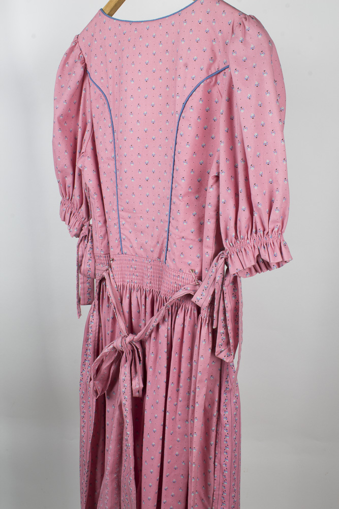 Vintage German Dirndl Dress