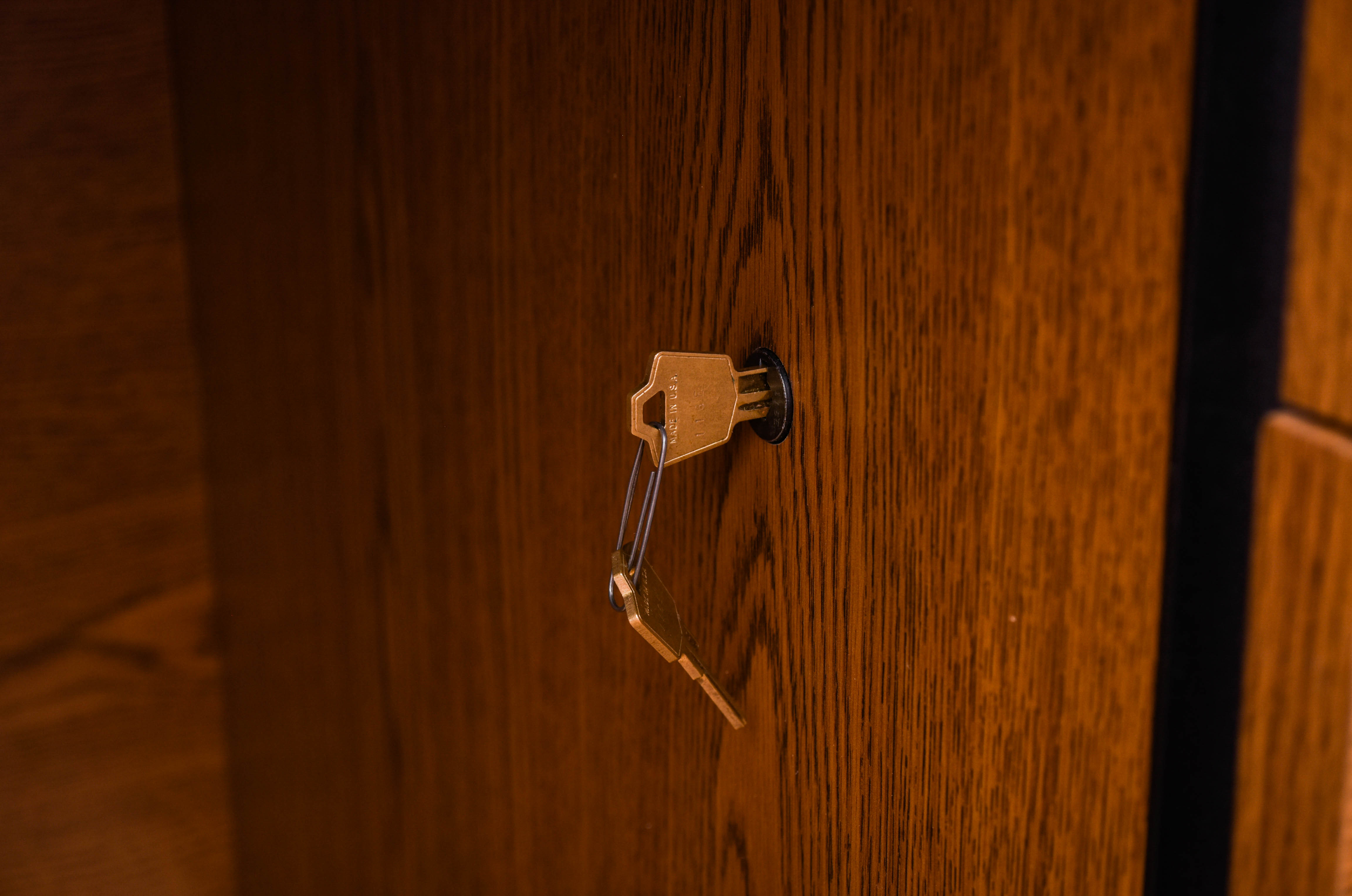 HON Desk and Drexel Chair