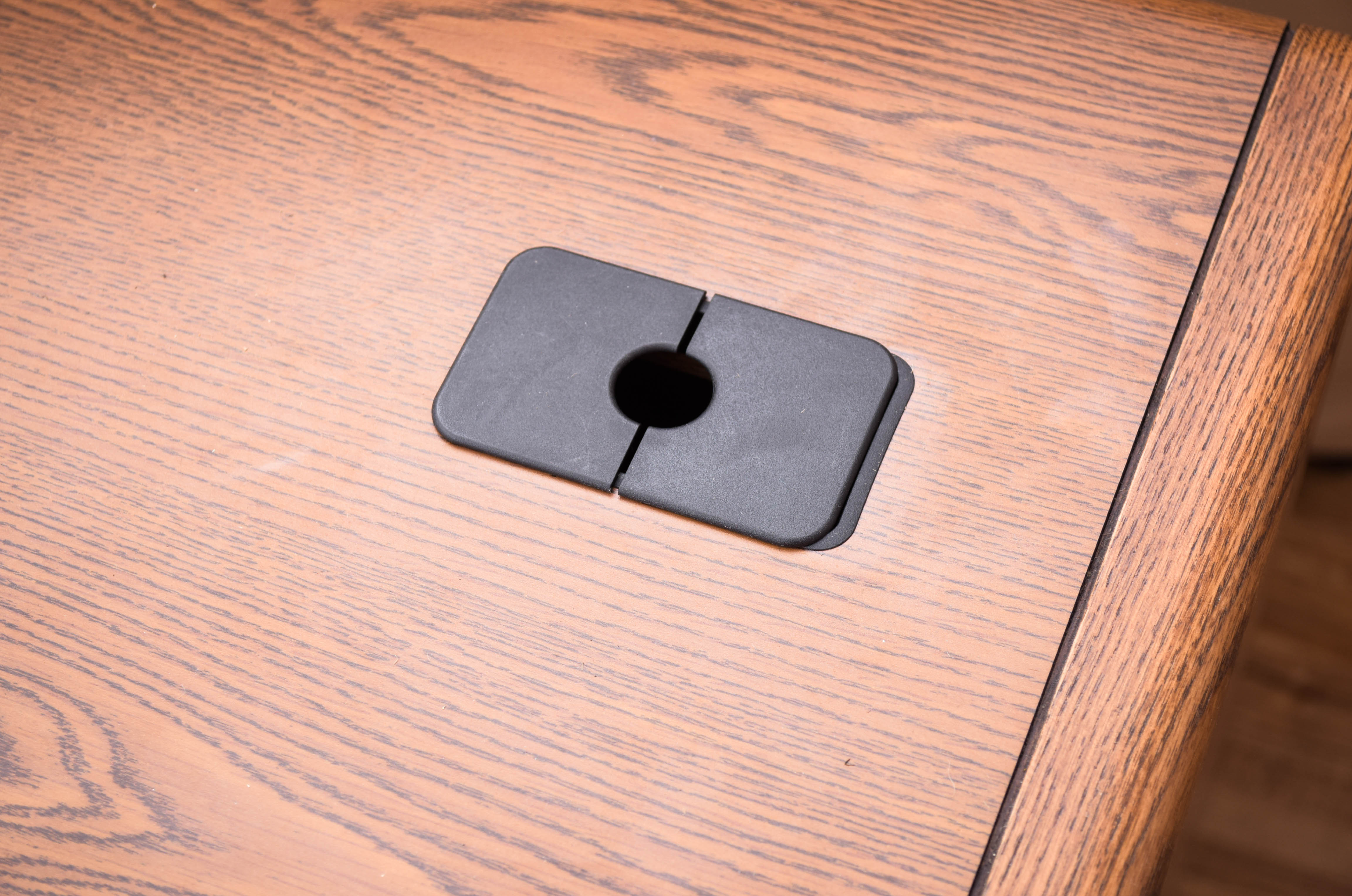 HON Desk and Drexel Chair