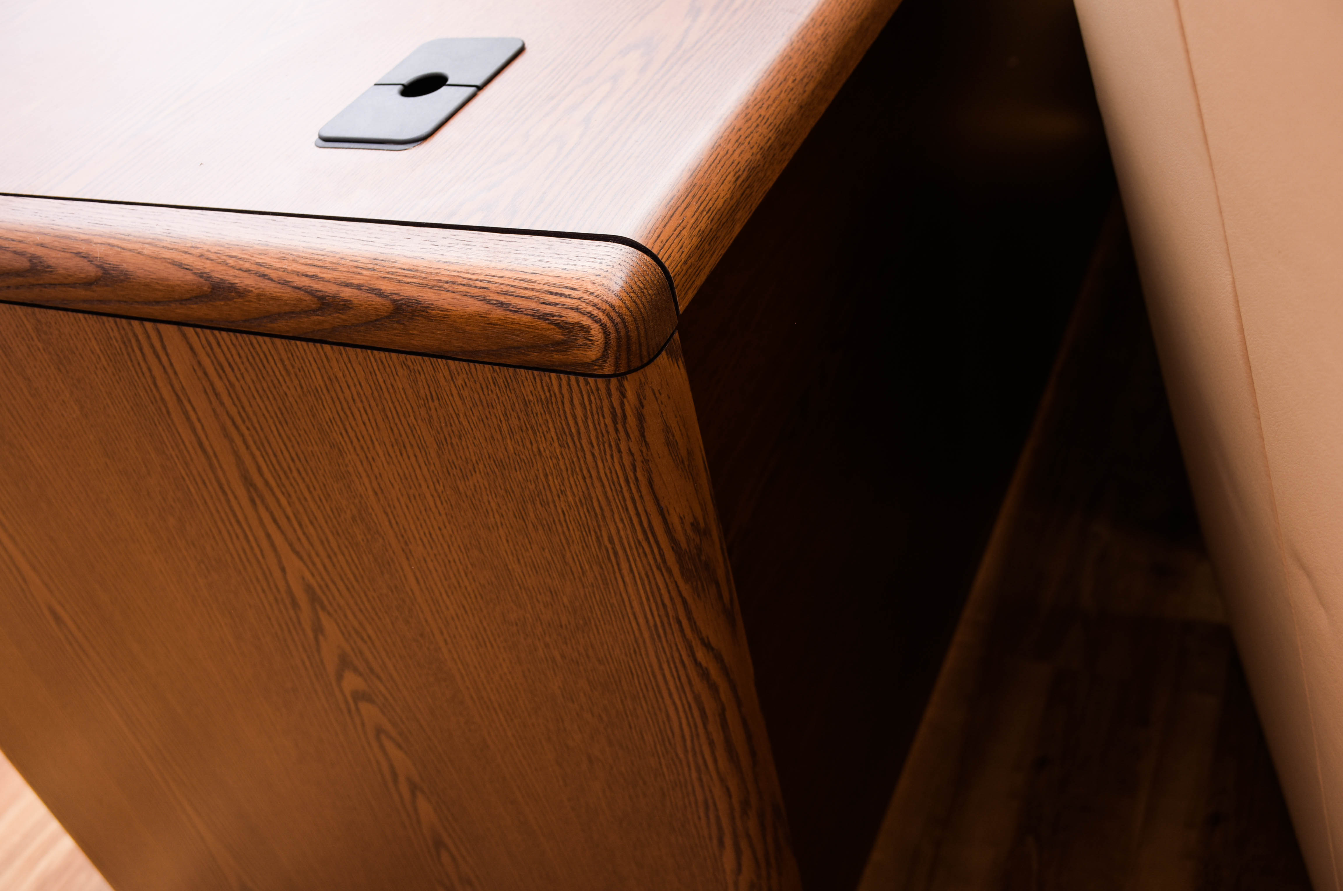 HON Desk and Drexel Chair