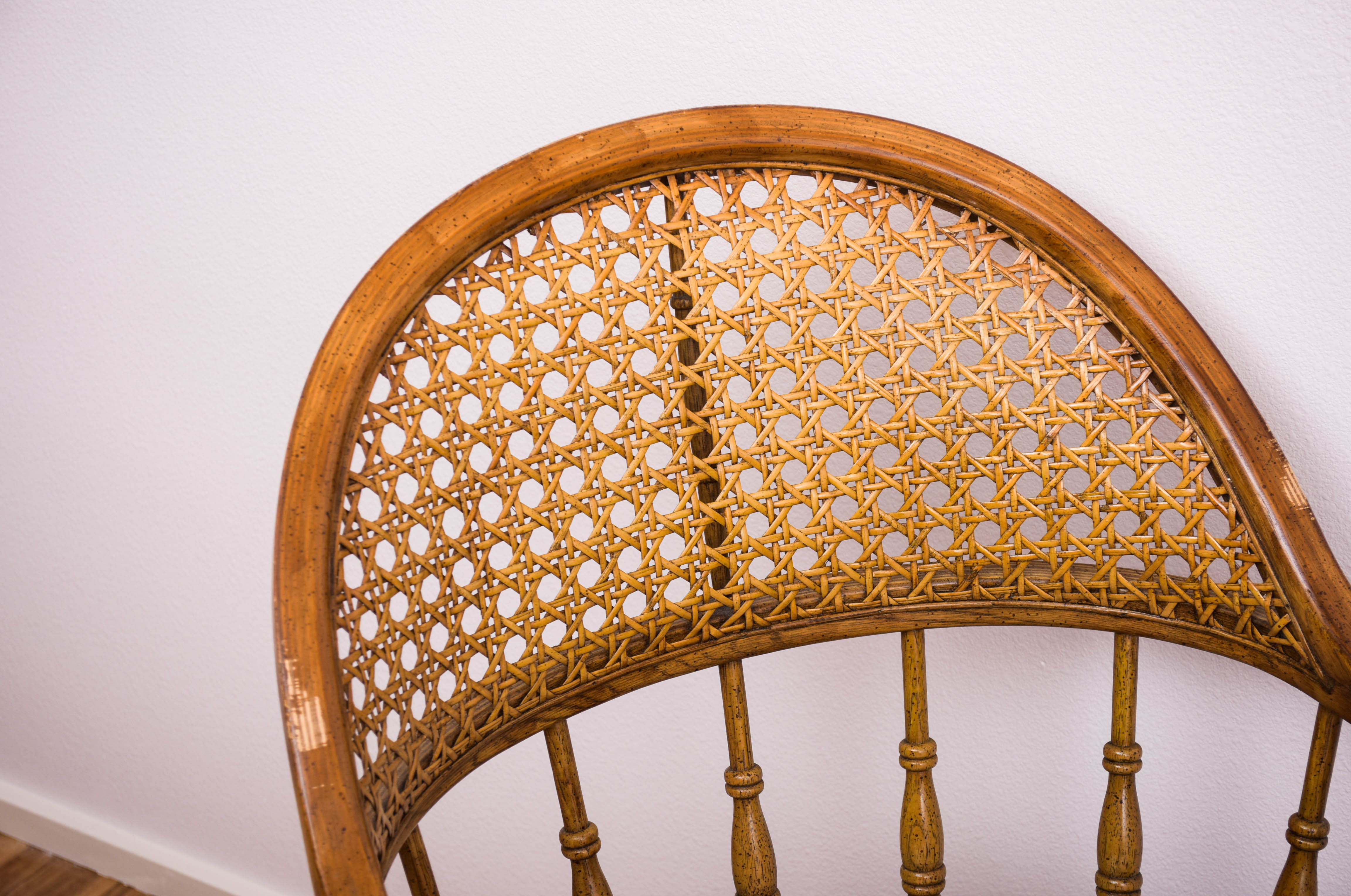 HON Desk and Drexel Chair