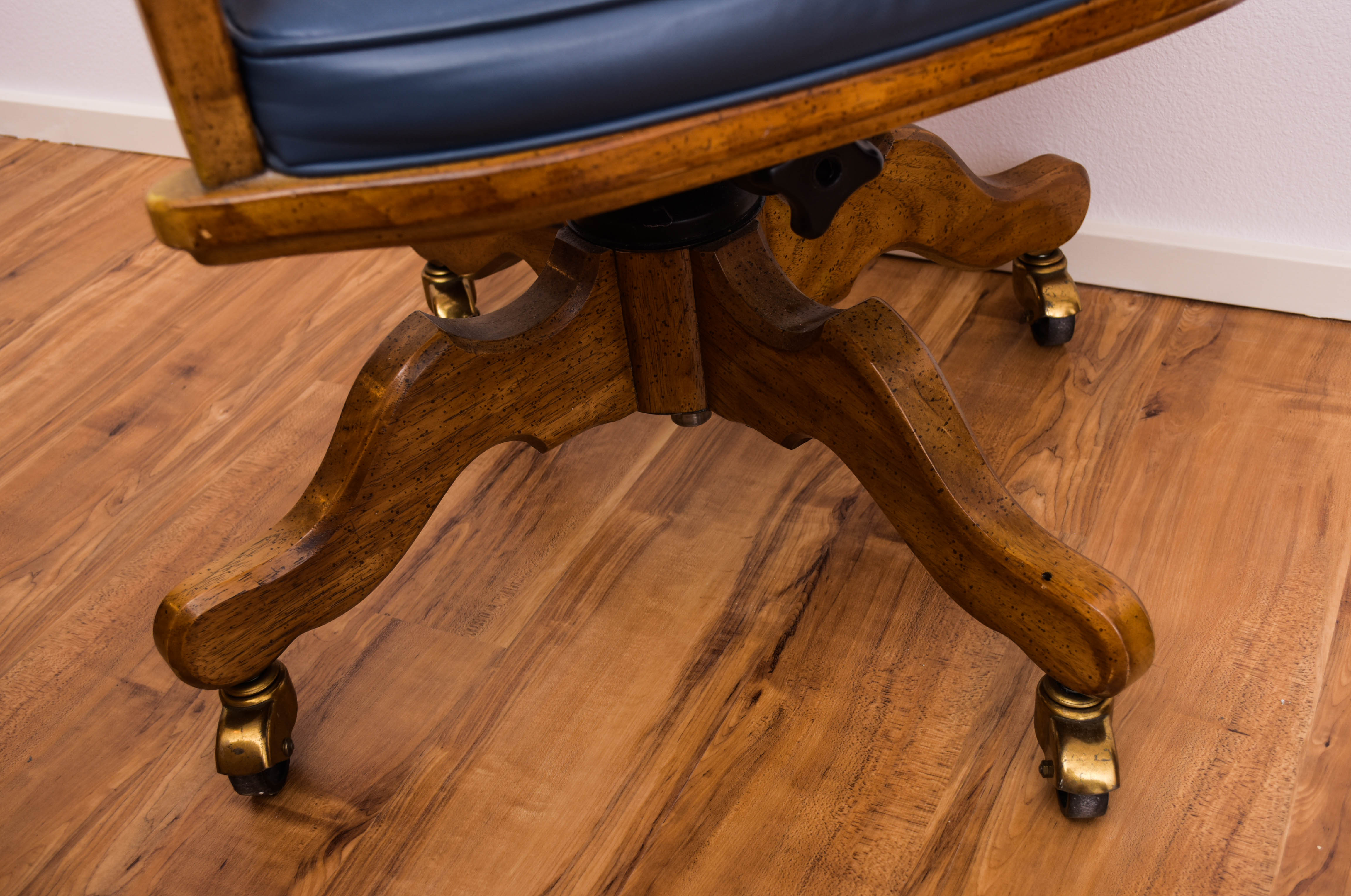 HON Desk and Drexel Chair