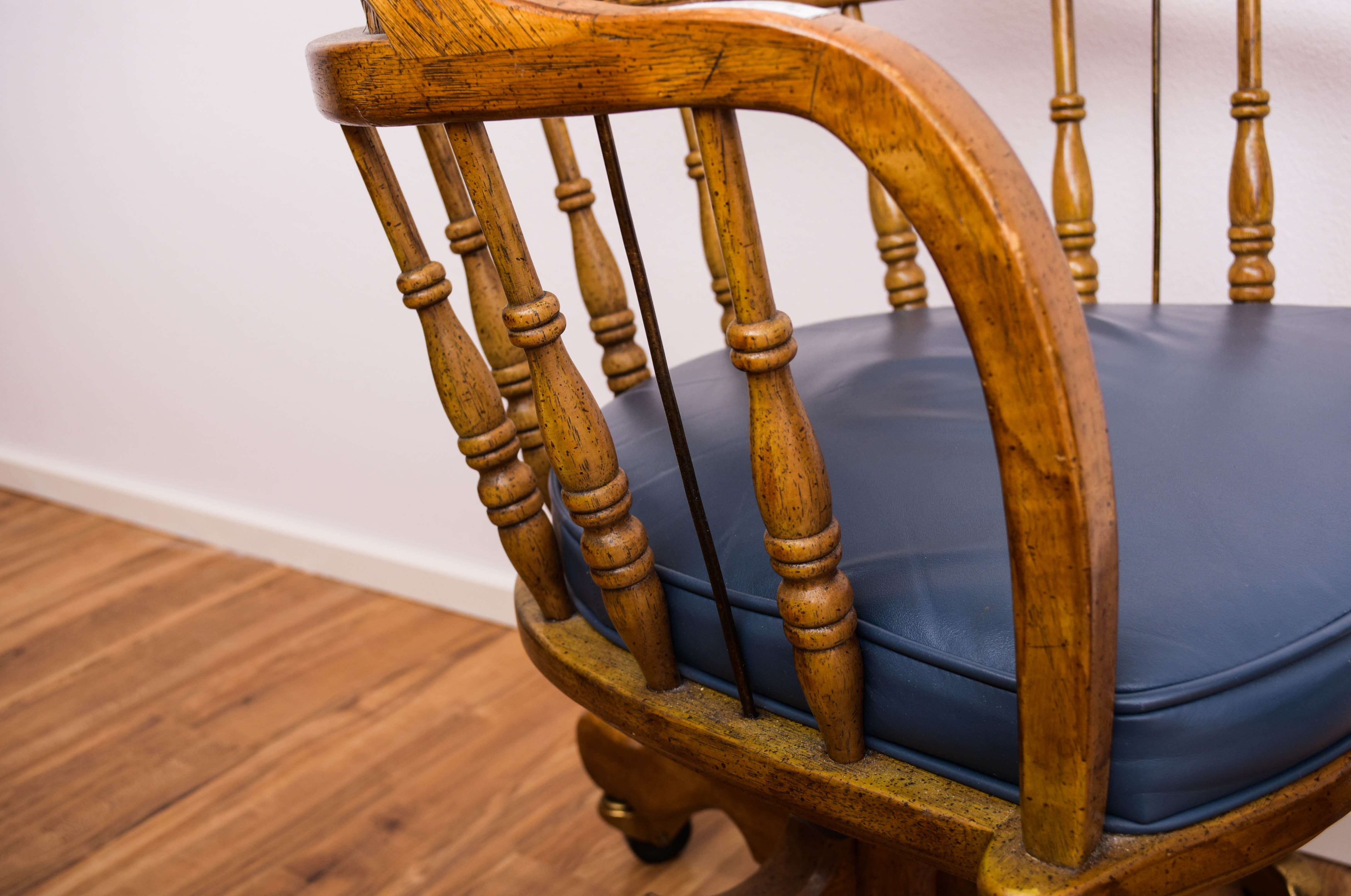 HON Desk and Drexel Chair