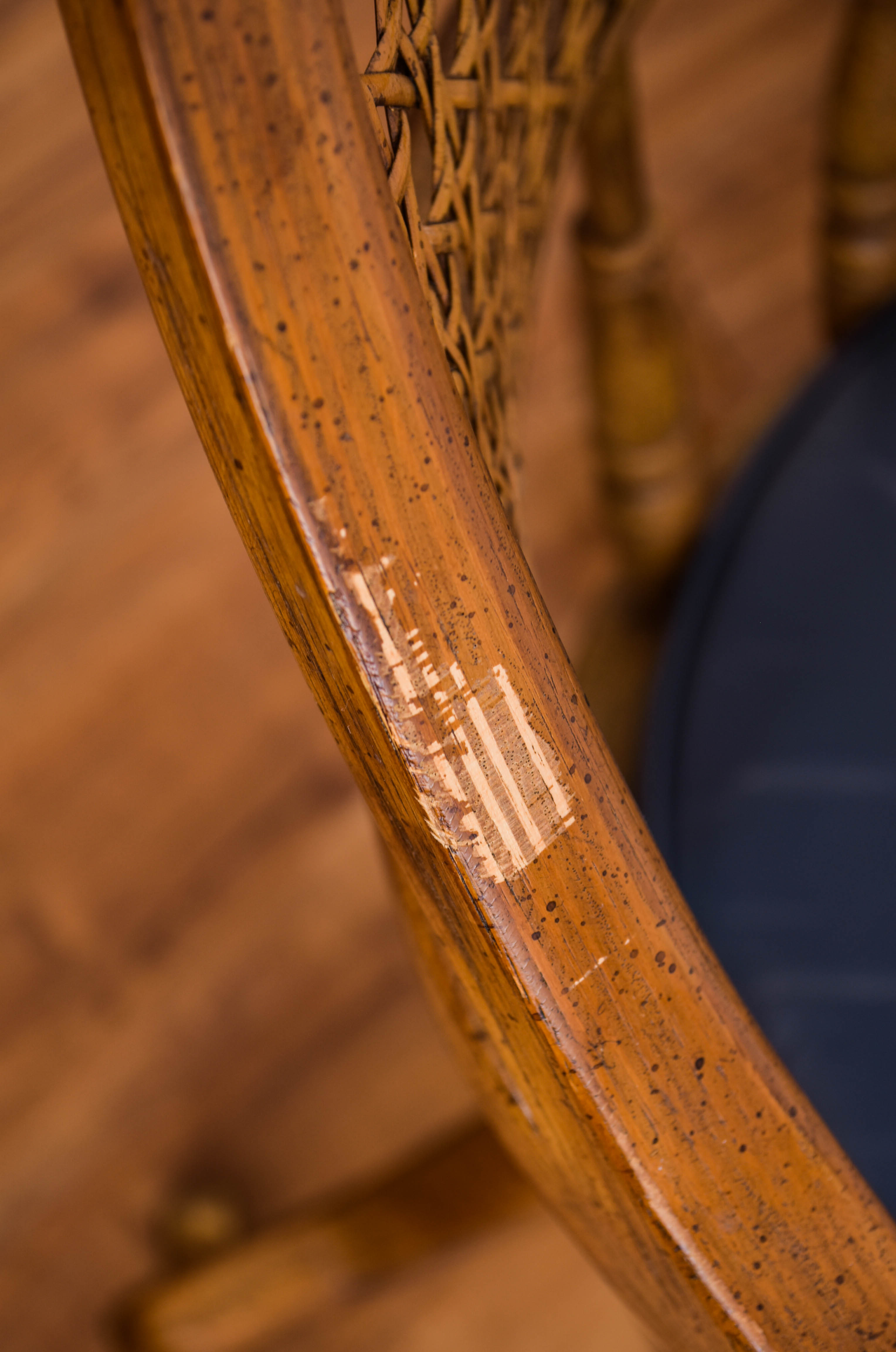 HON Desk and Drexel Chair