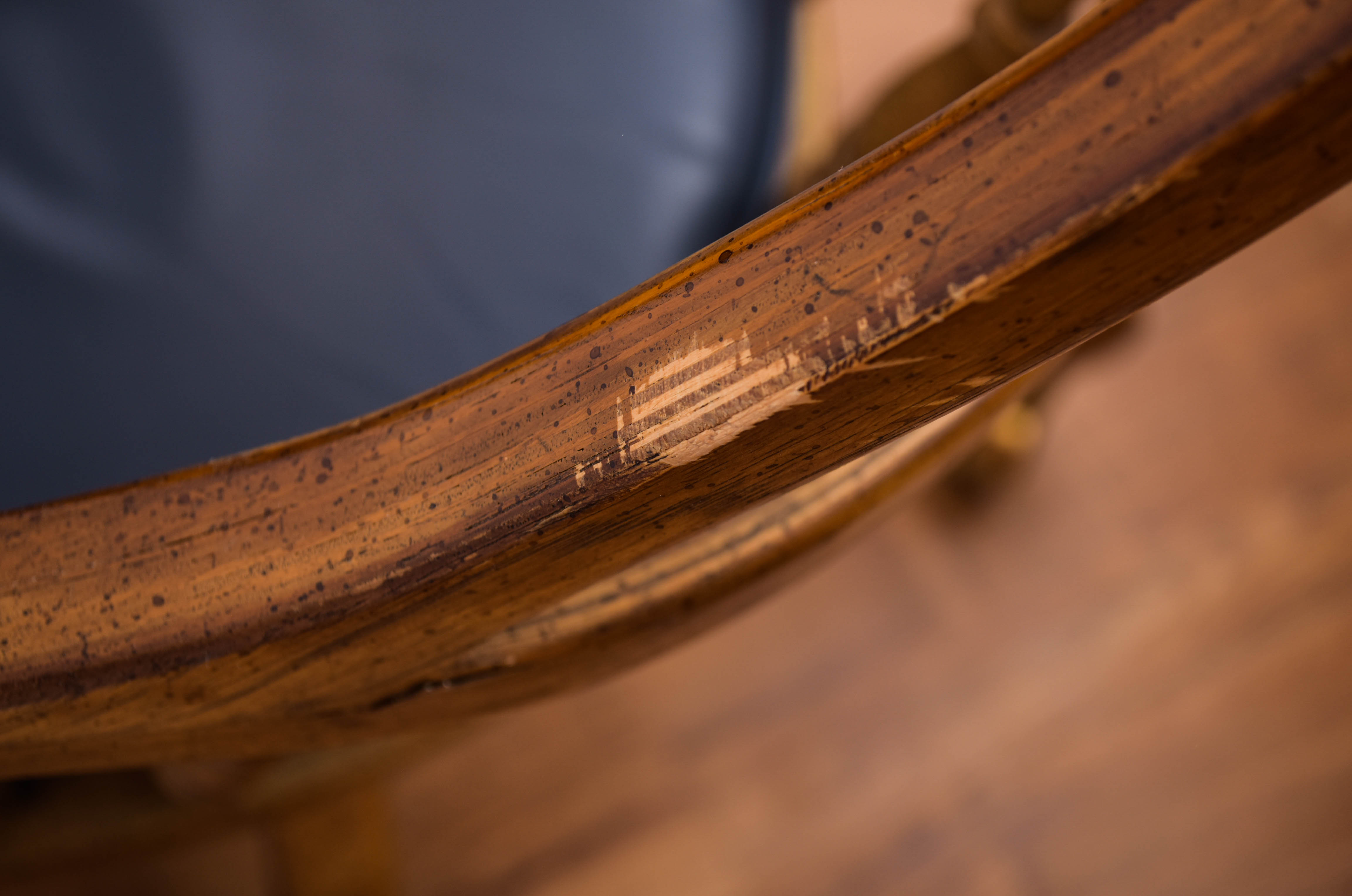 HON Desk and Drexel Chair