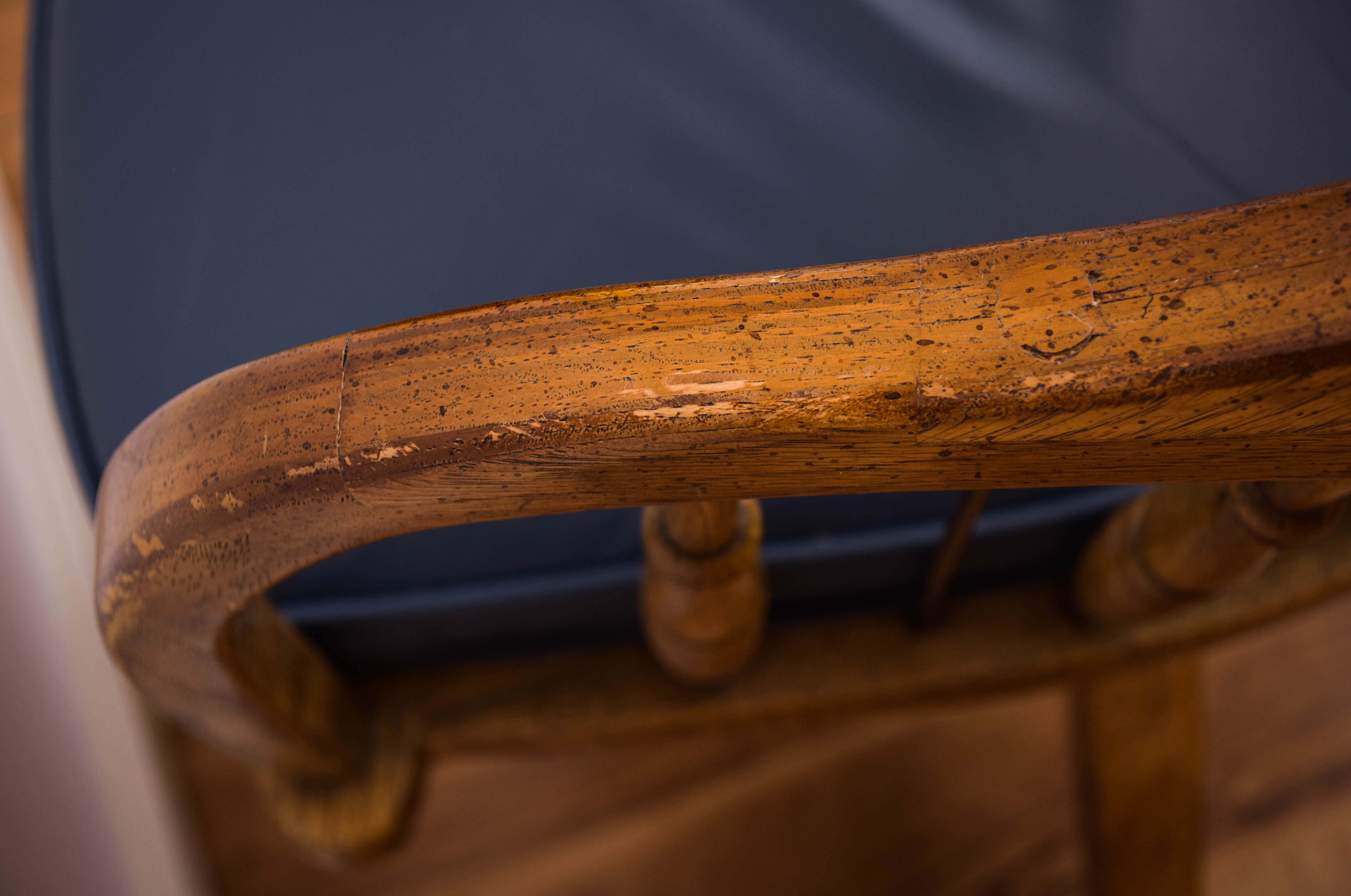 HON Desk and Drexel Chair