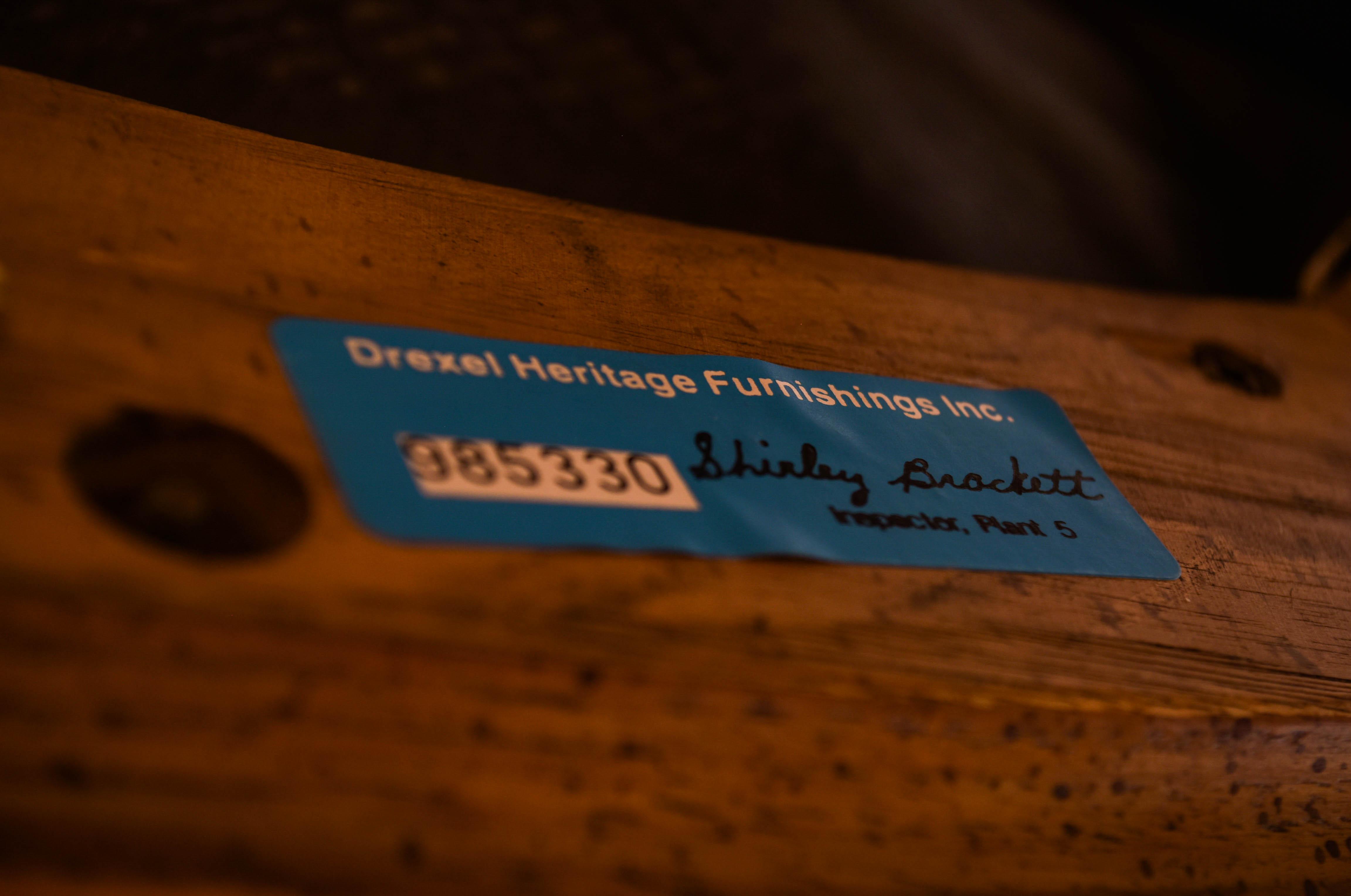 HON Desk and Drexel Chair