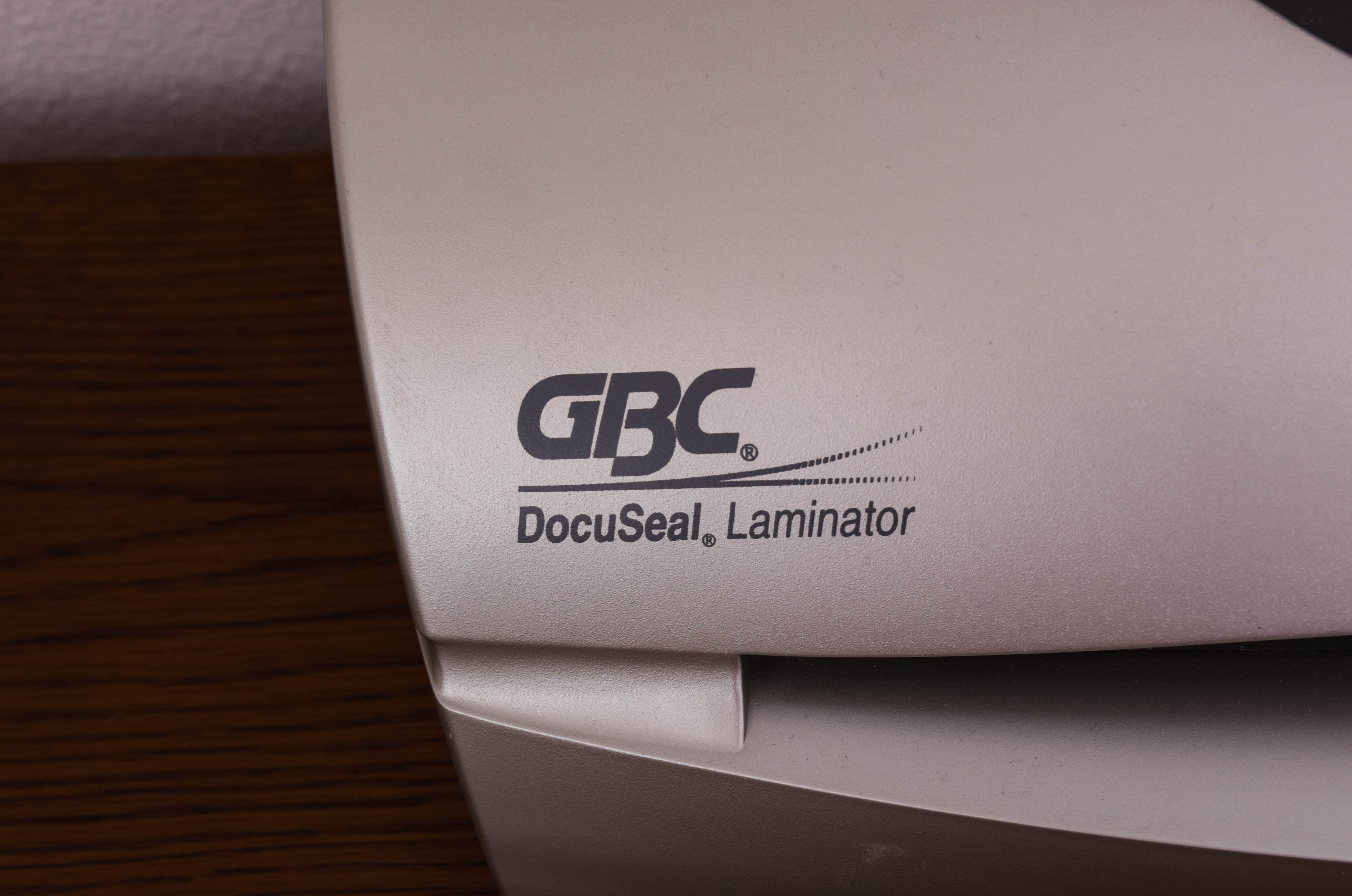 GBC DocuSeal Laminator