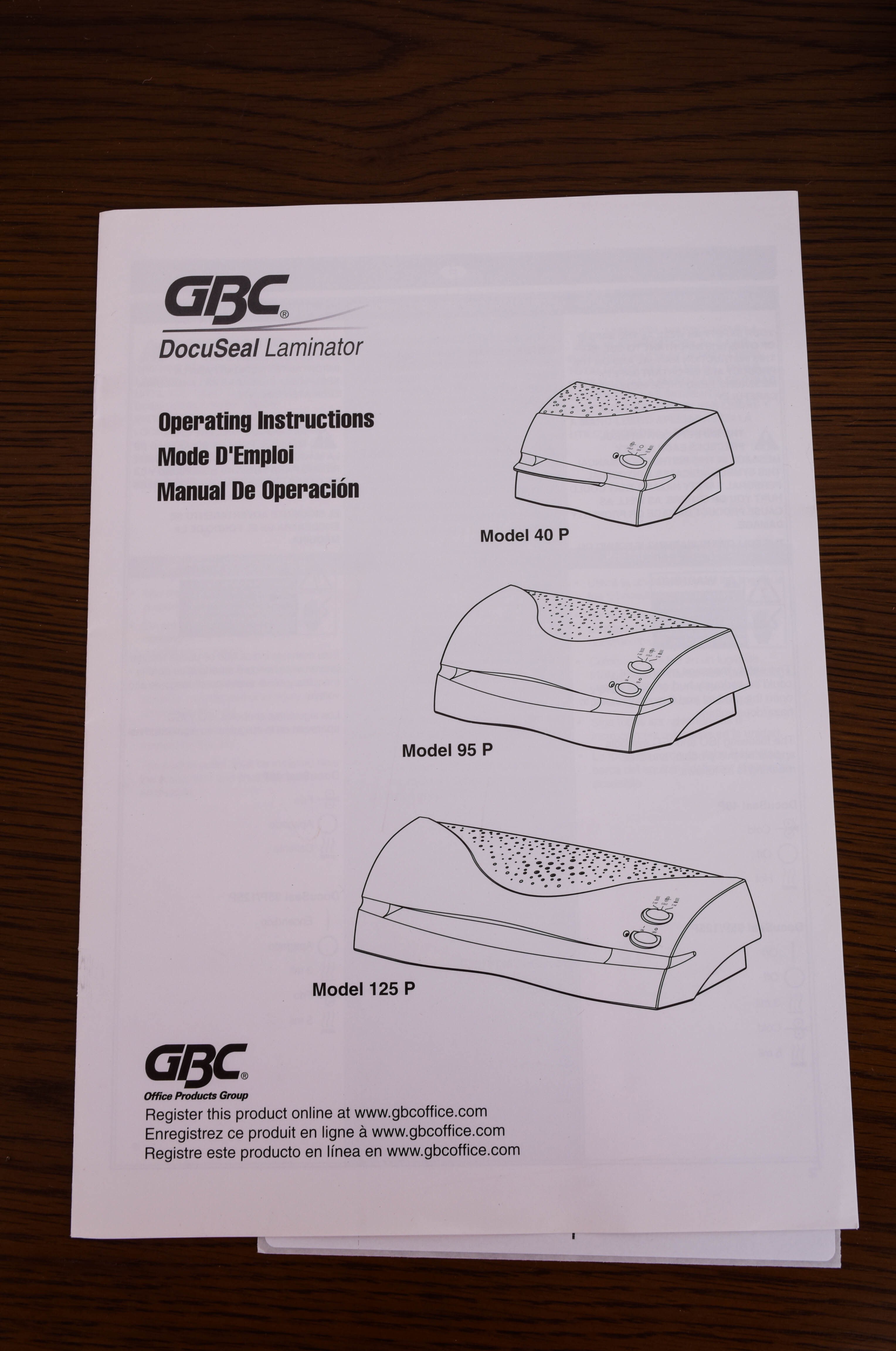 GBC DocuSeal Laminator