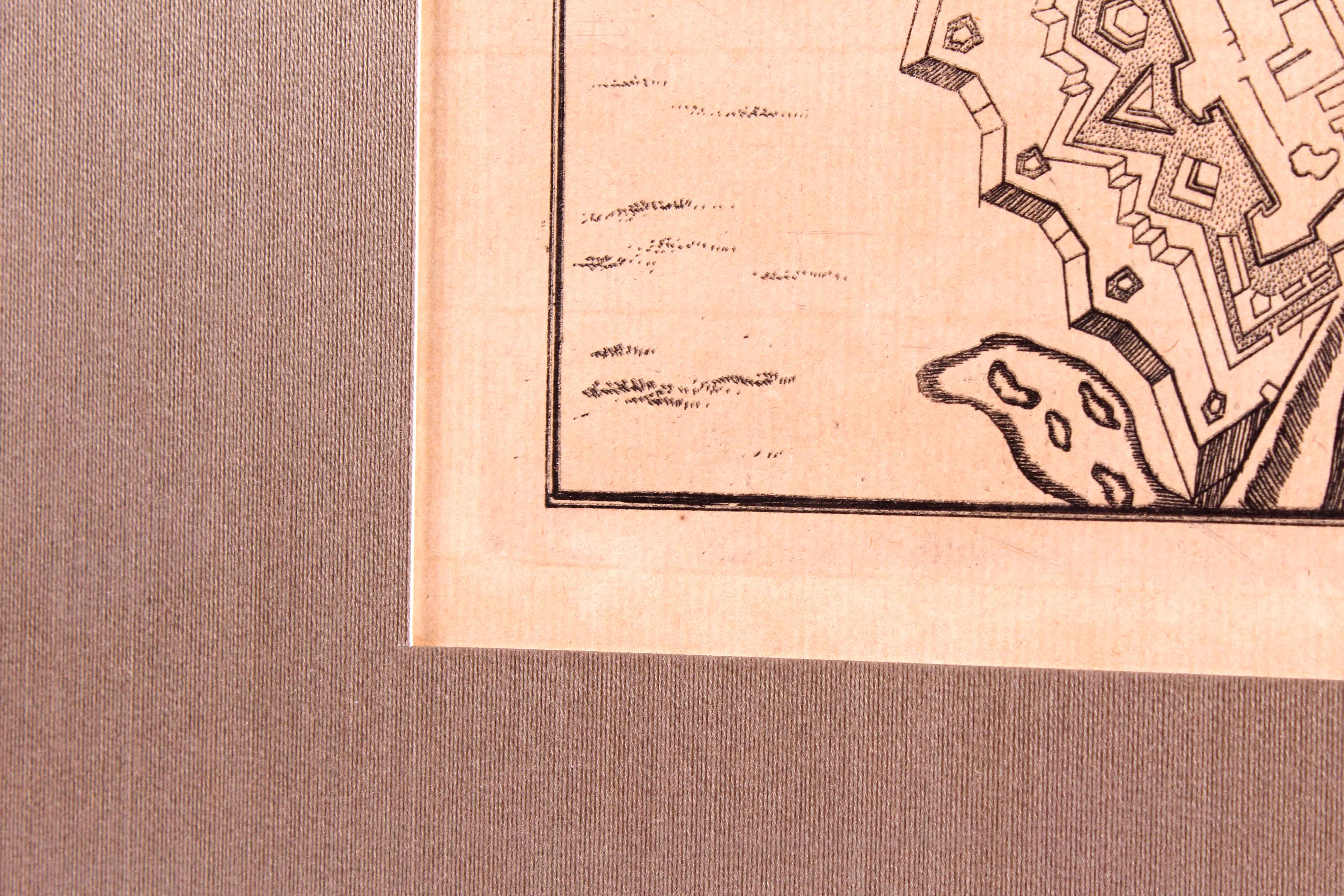 19th Century Luxemborg Map After 17th Century Original