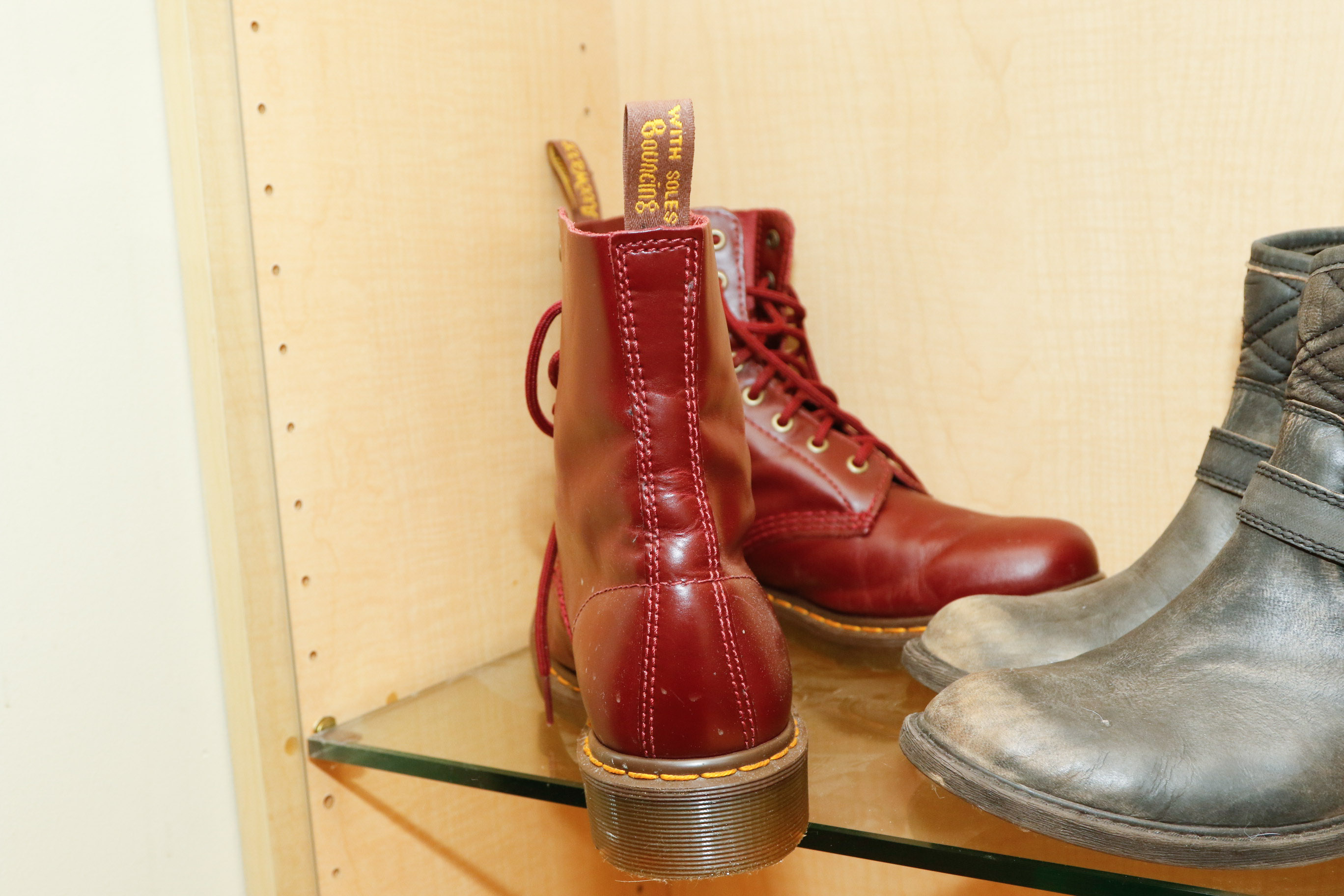Three Pairs of Women's Boots, Size 9-9.5