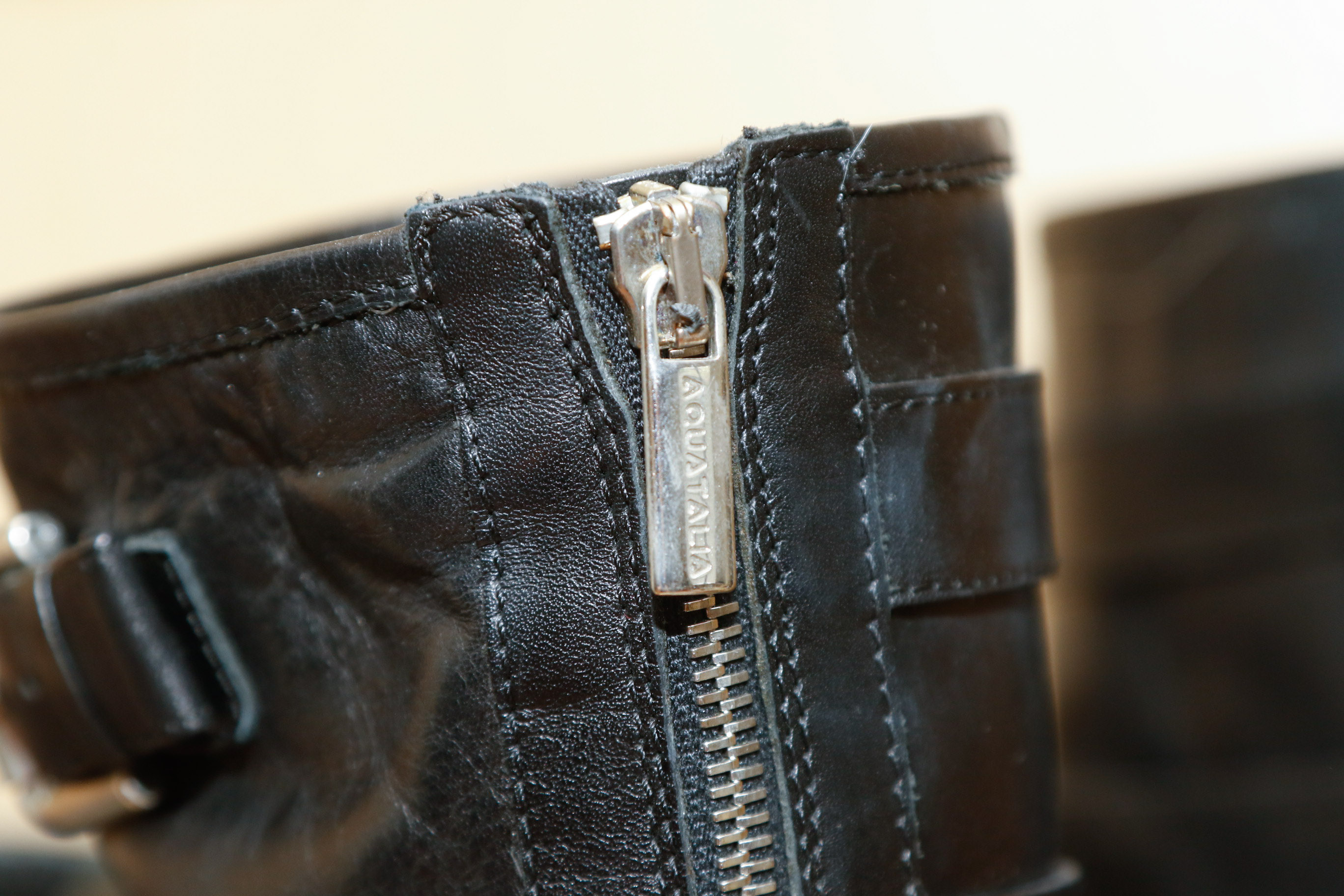 Three Pairs of Women's Boots, Size 9-9.5