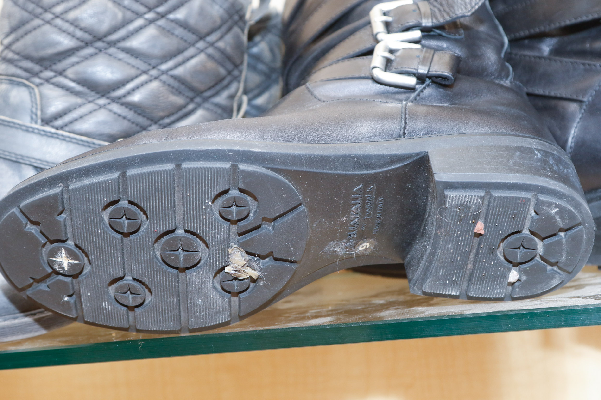 Three Pairs of Women's Boots, Size 9-9.5