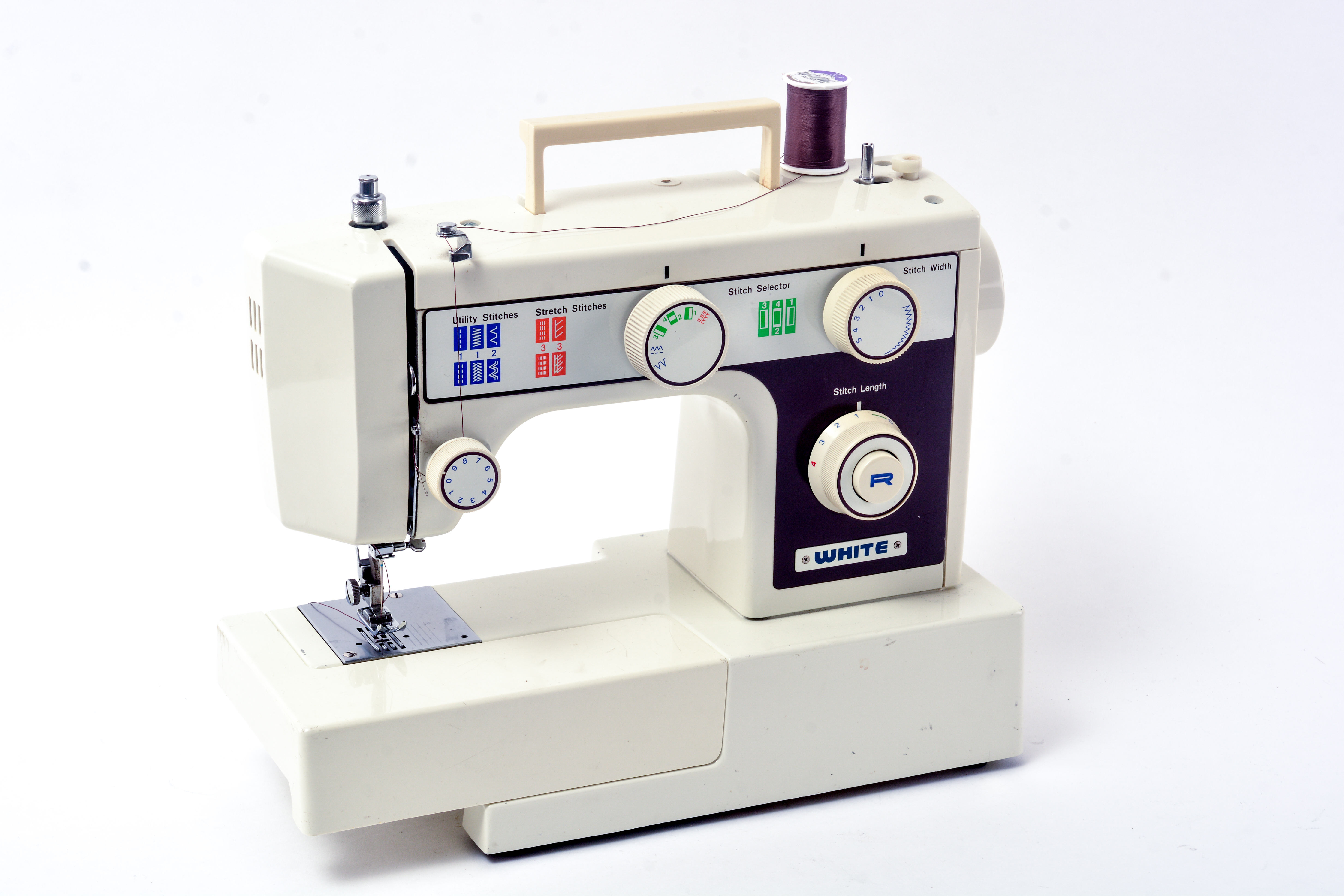 Vintage "White" Sewing Machine