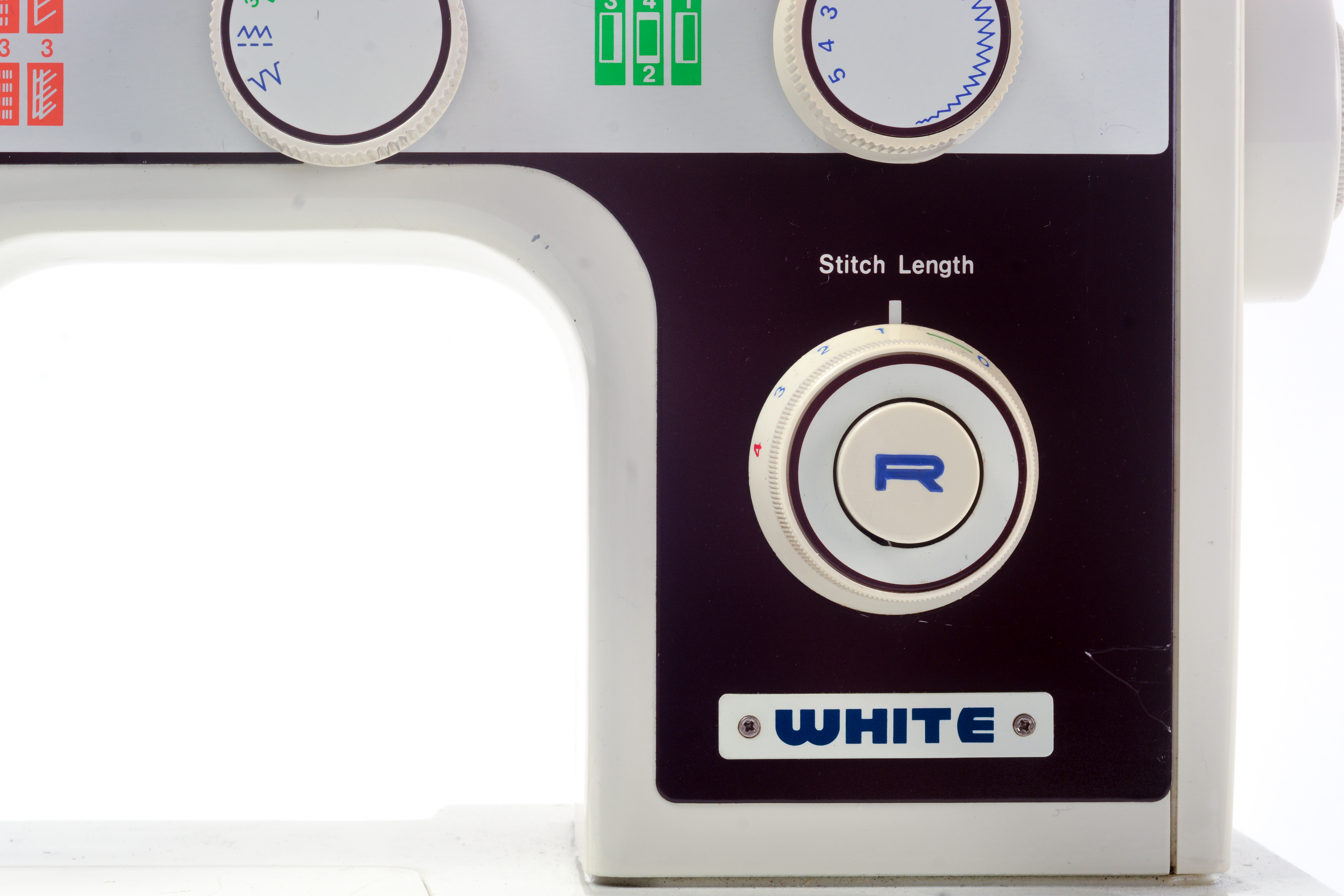 Vintage "White" Sewing Machine