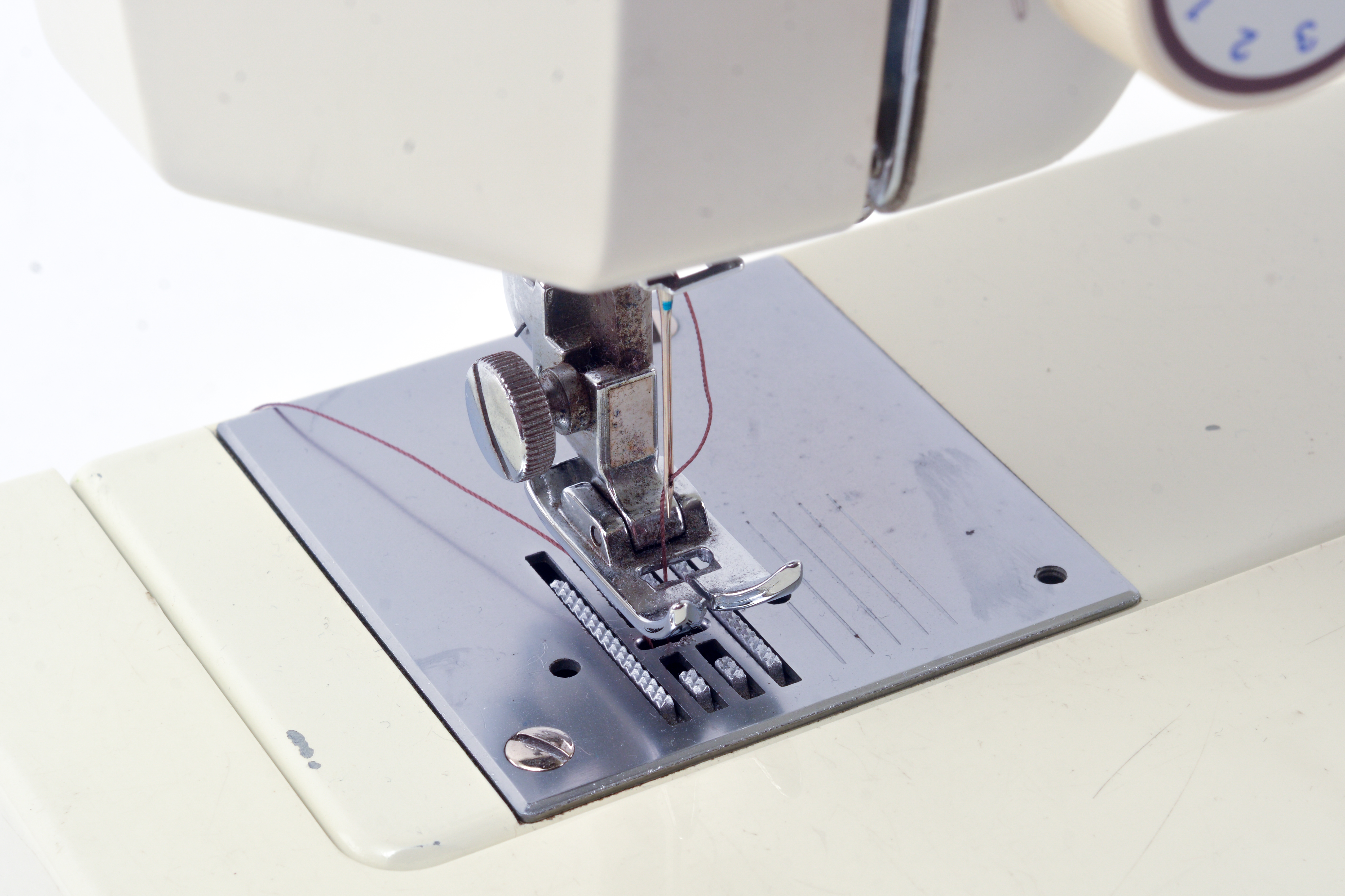 Vintage "White" Sewing Machine