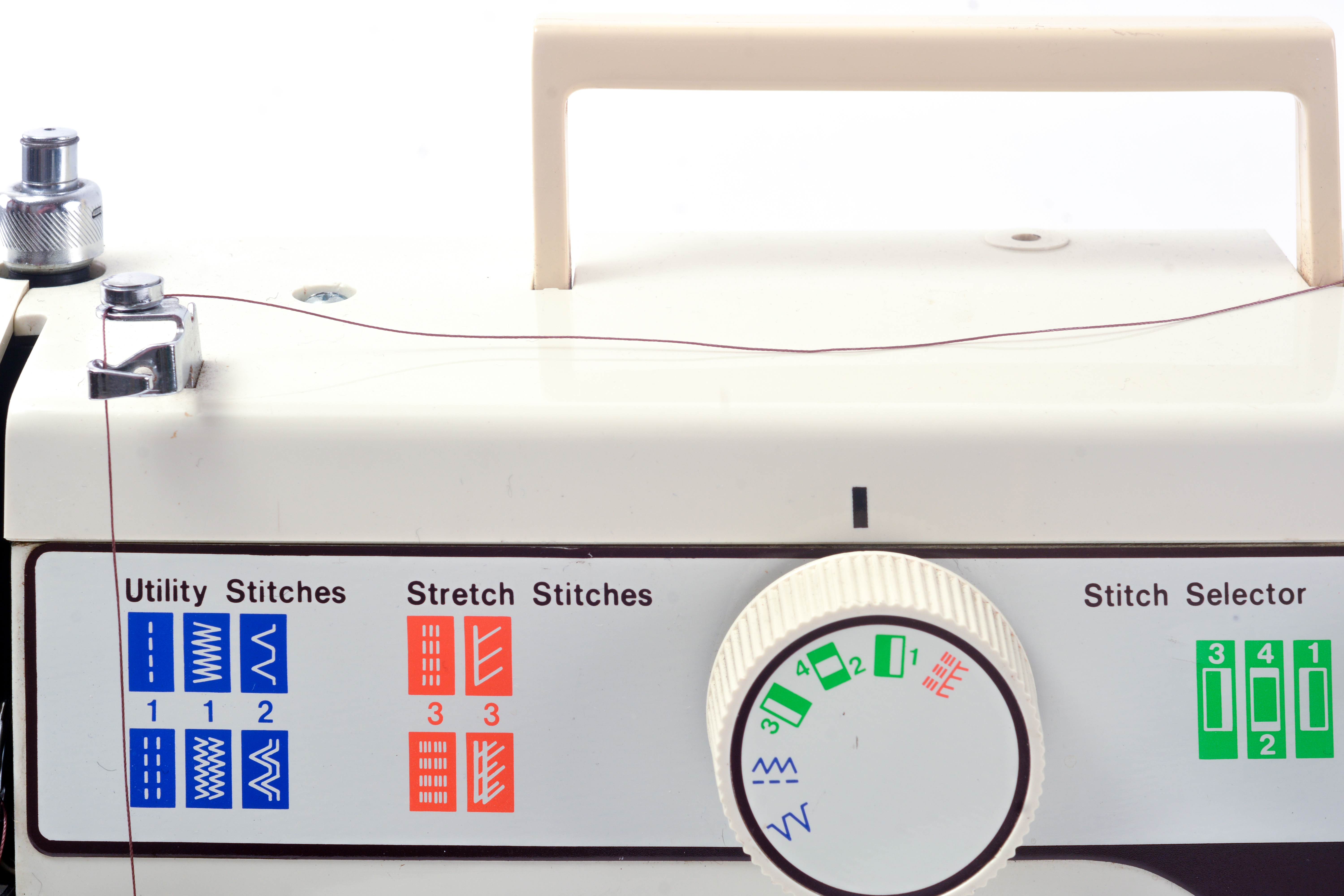 Vintage "White" Sewing Machine