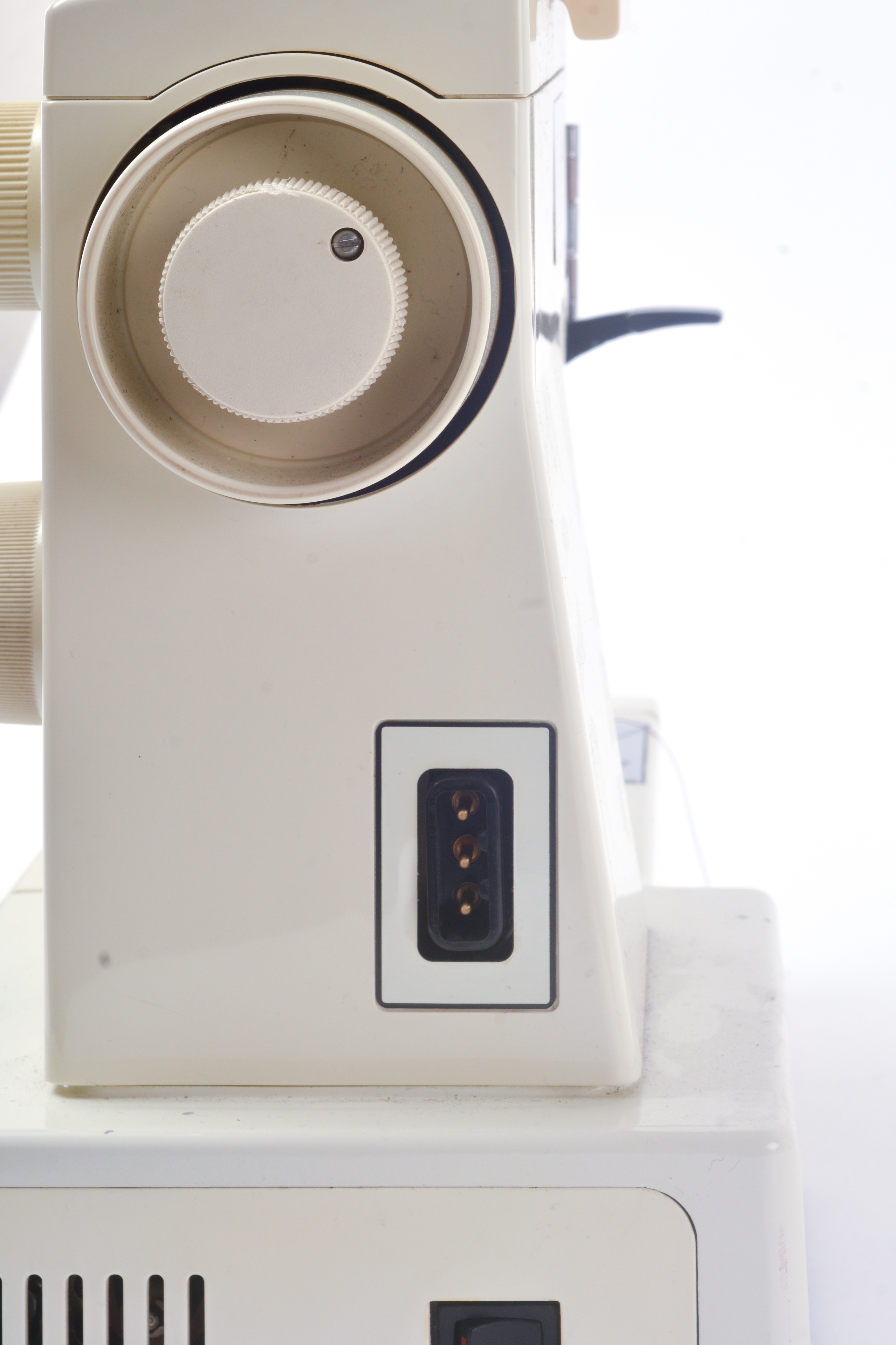 Vintage "White" Sewing Machine