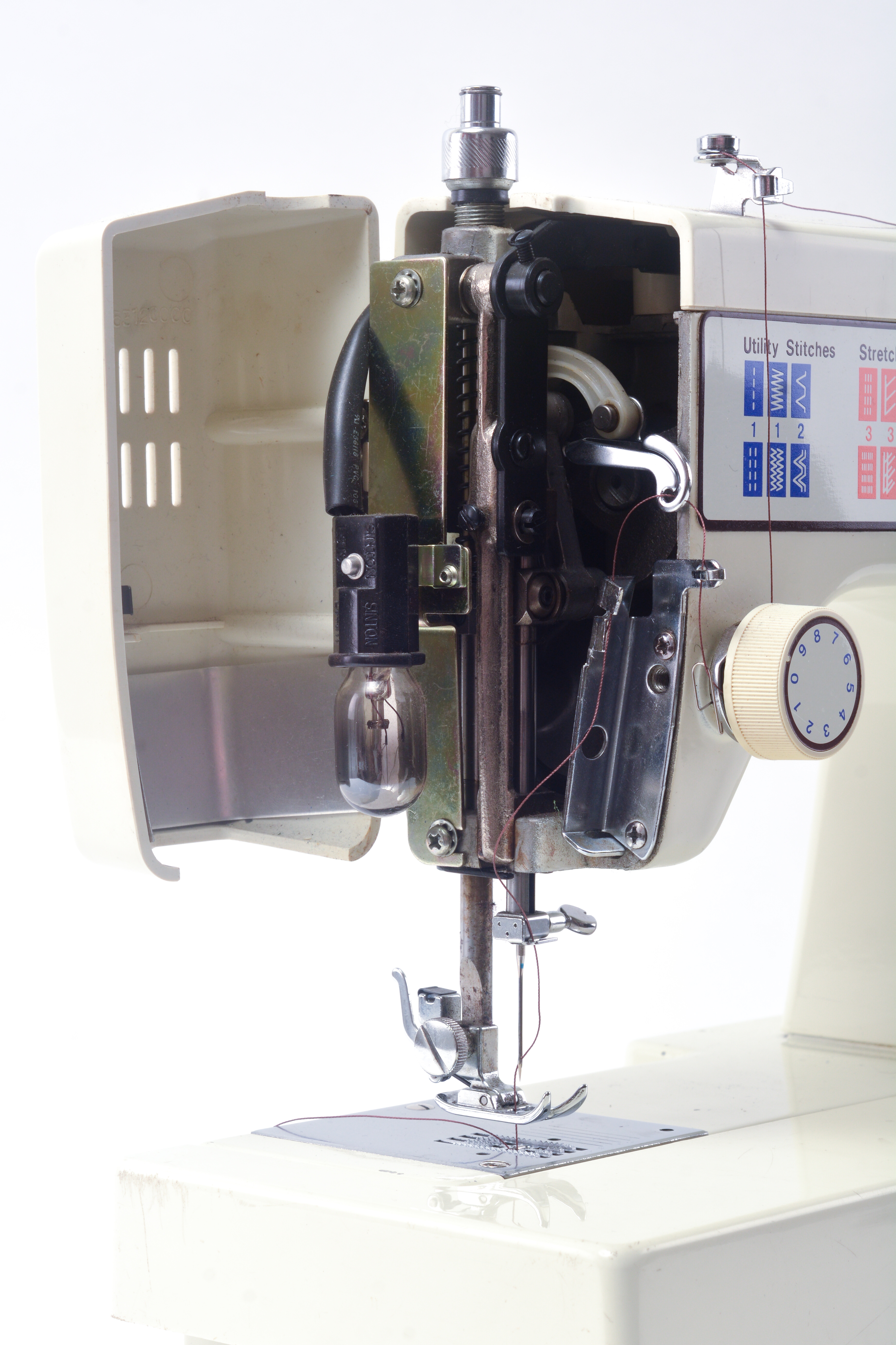 Vintage "White" Sewing Machine