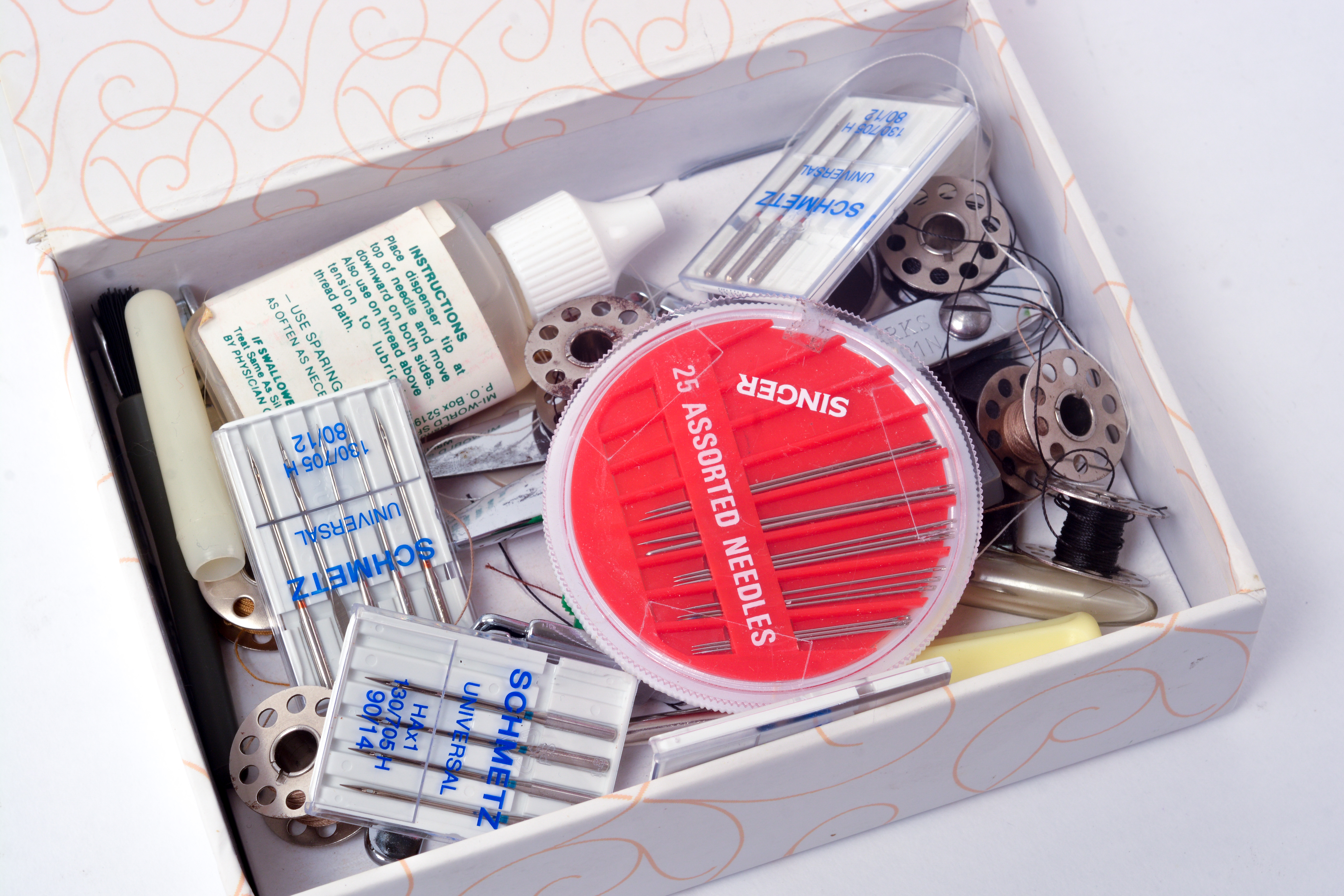 Vintage "White" Sewing Machine