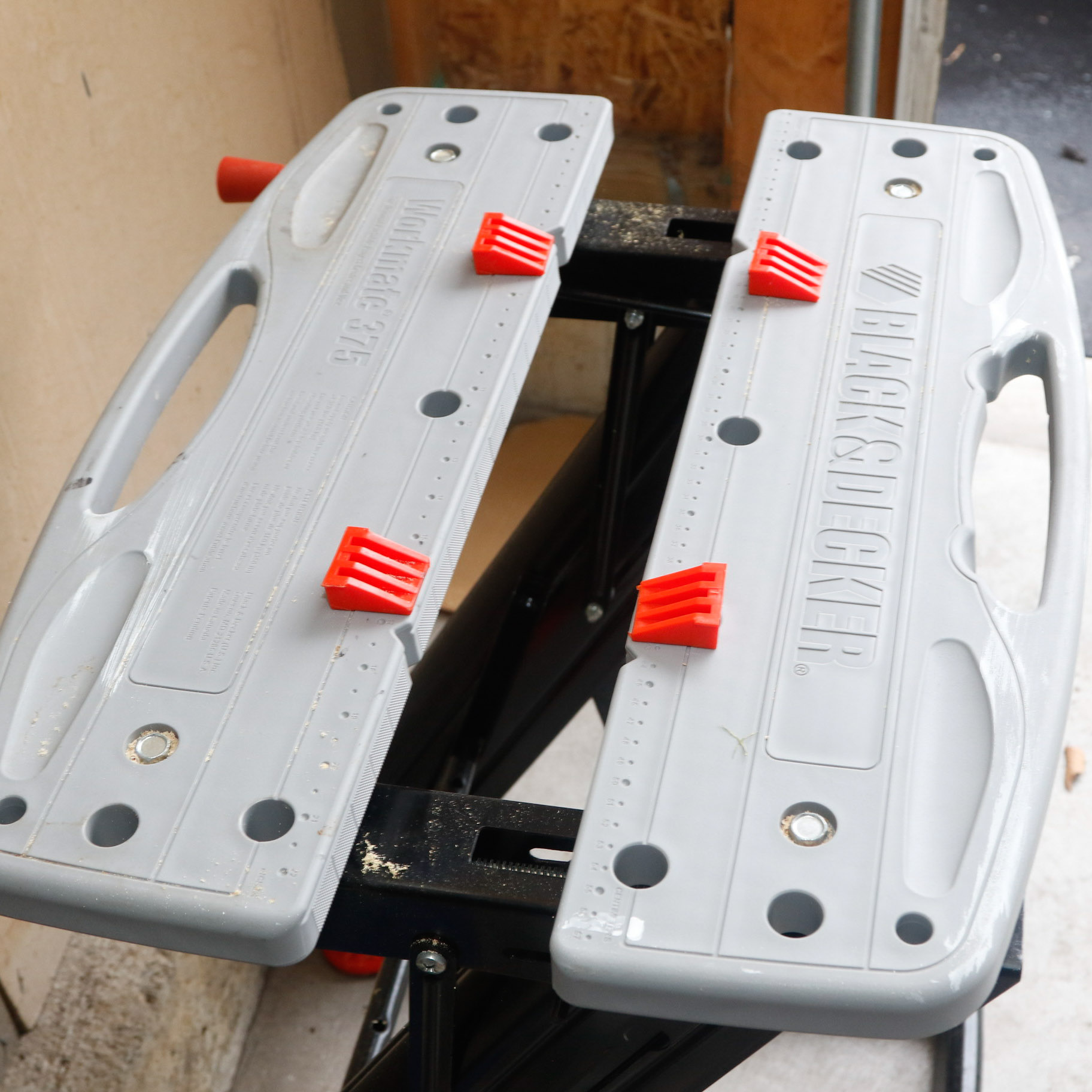 Black & Decker Workmate Portable Project Center and Craftsman 101 Pc. Socket Tool Set