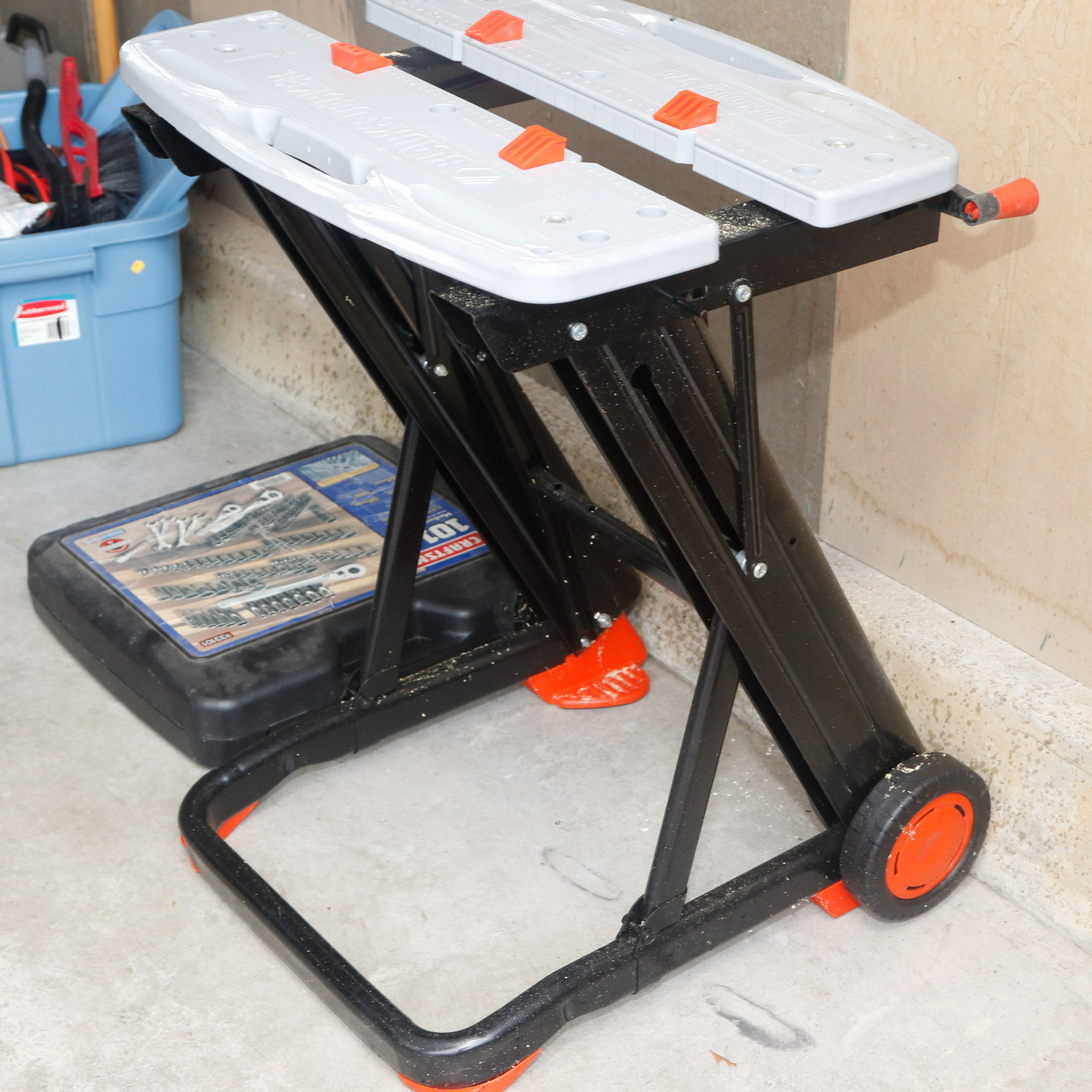 Black & Decker Workmate Portable Project Center and Craftsman 101 Pc. Socket Tool Set