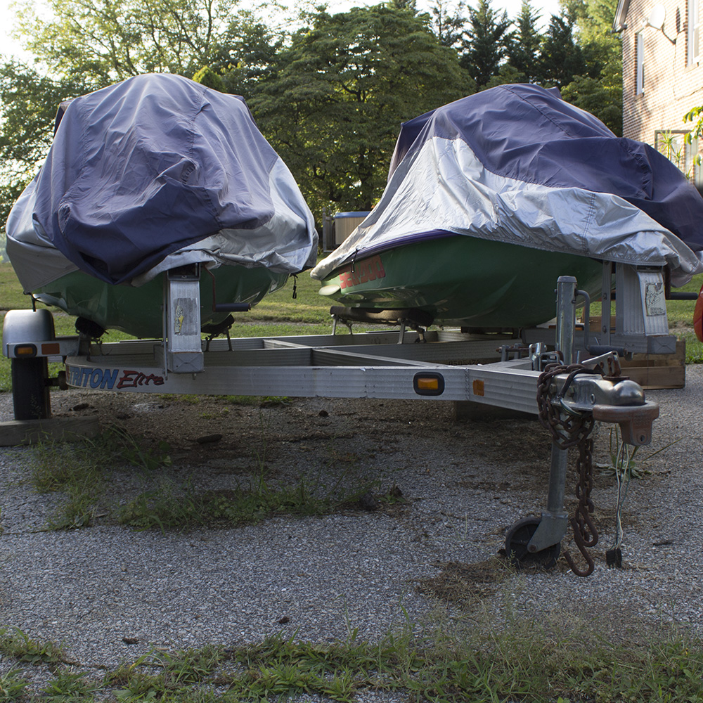 Triton Elite WCII Jet Ski Trailer