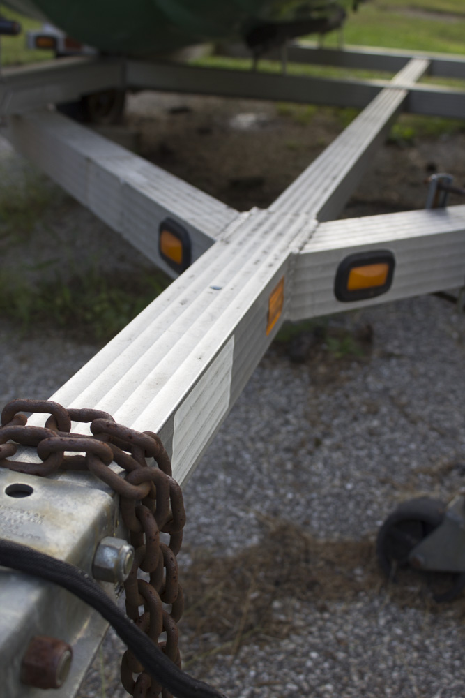 Triton Elite WCII Jet Ski Trailer