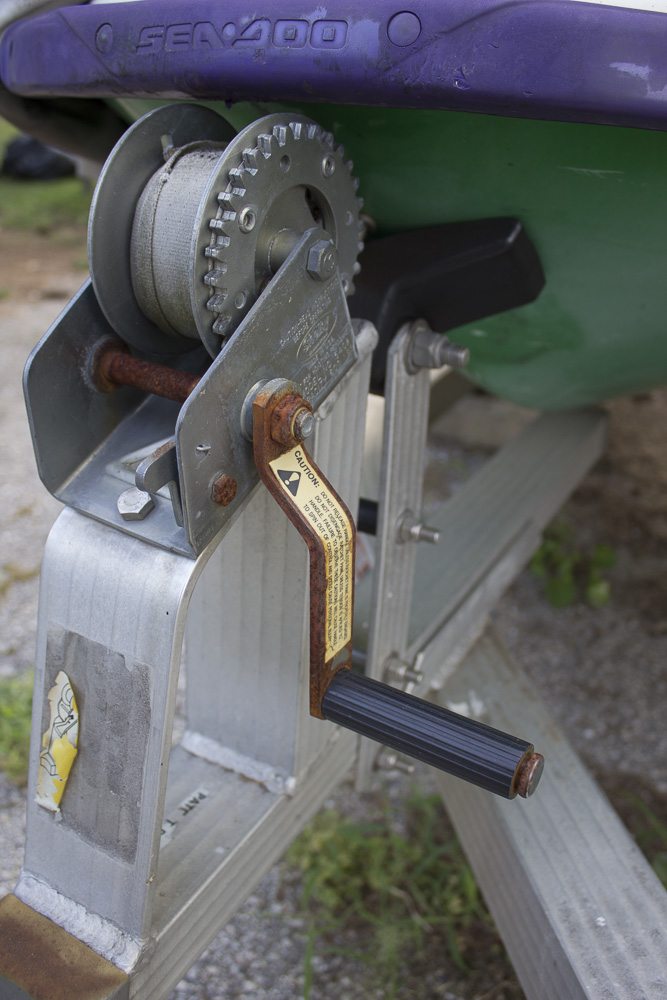 Triton Elite WCII Jet Ski Trailer