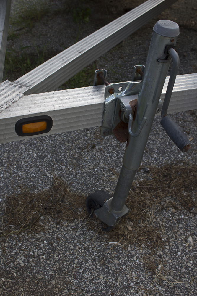 Triton Elite WCII Jet Ski Trailer